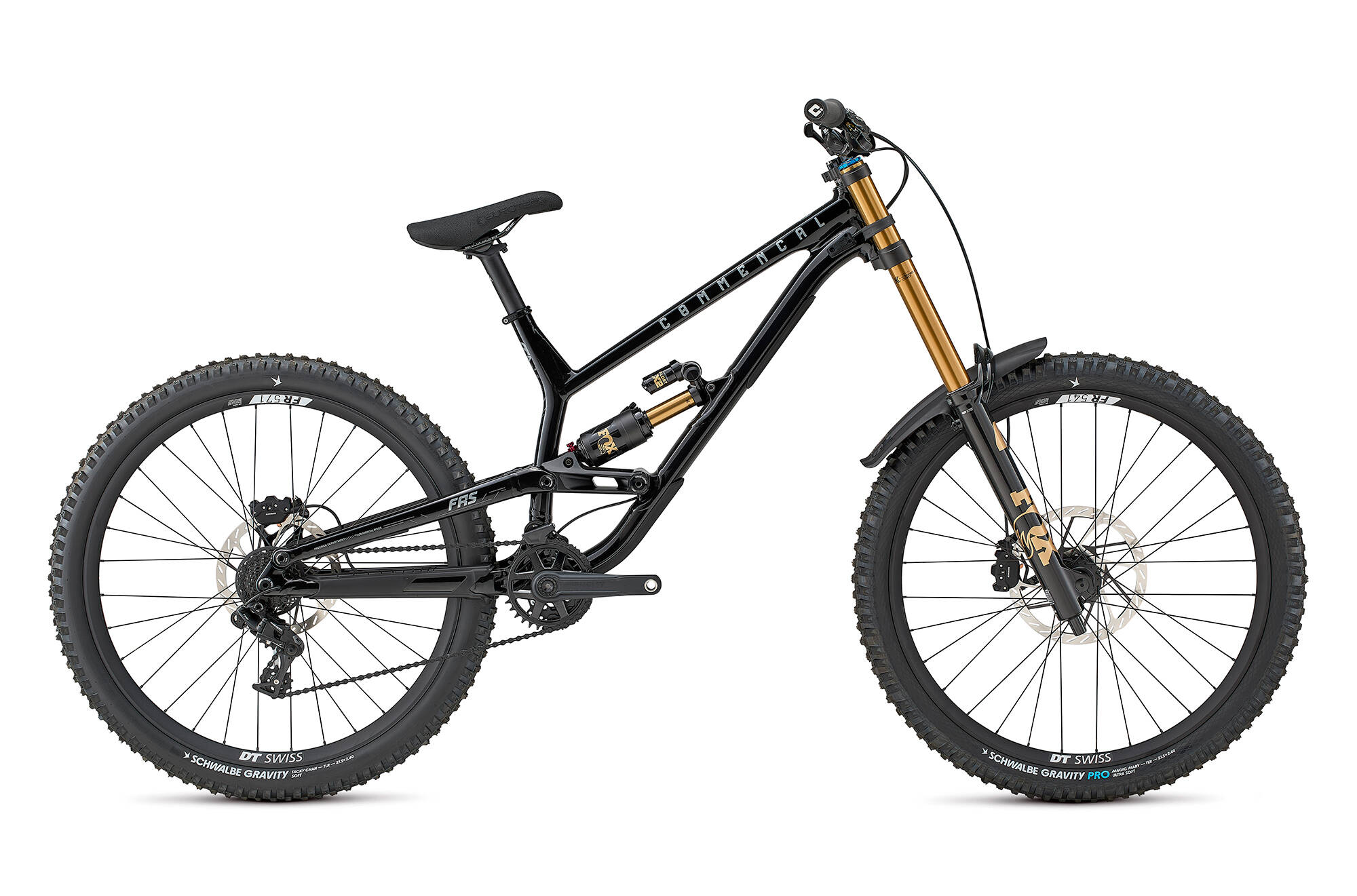 COMMENCAL FRS SIGNATURE PURE BLACK 2027 image number null