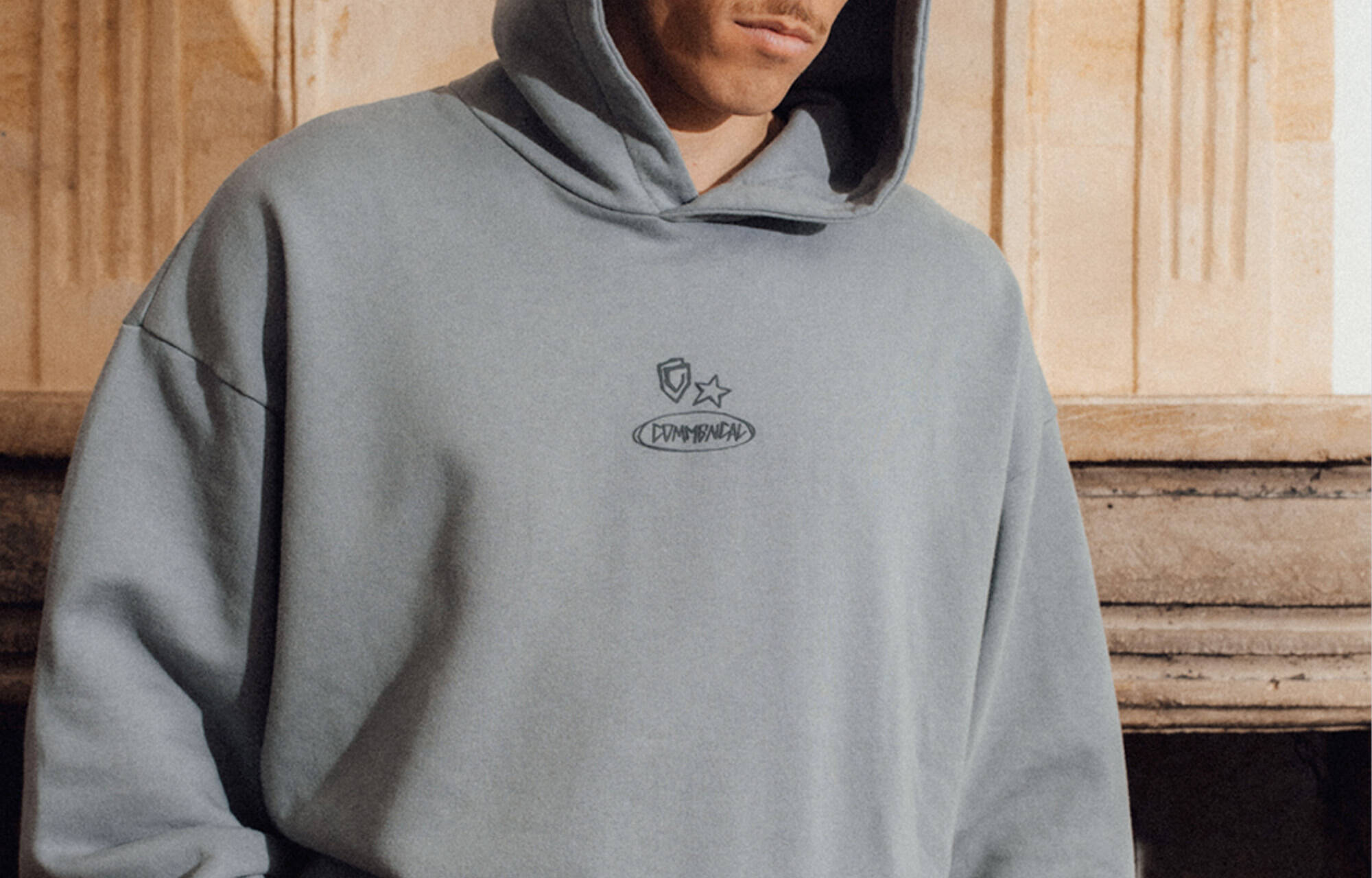 SUDADERA COMMENCAL LOGORAMA GREY image large number 3