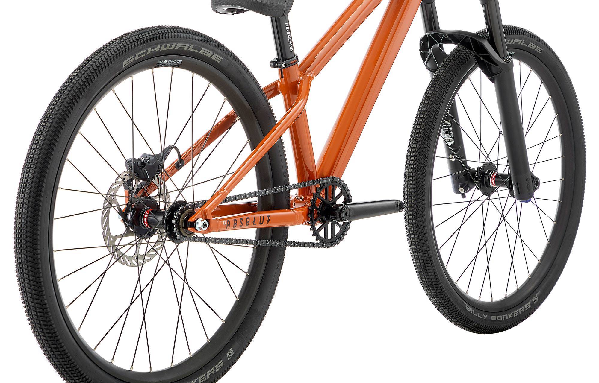 COMMENCAL ABSOLUT 24 ORANGE image large number 1