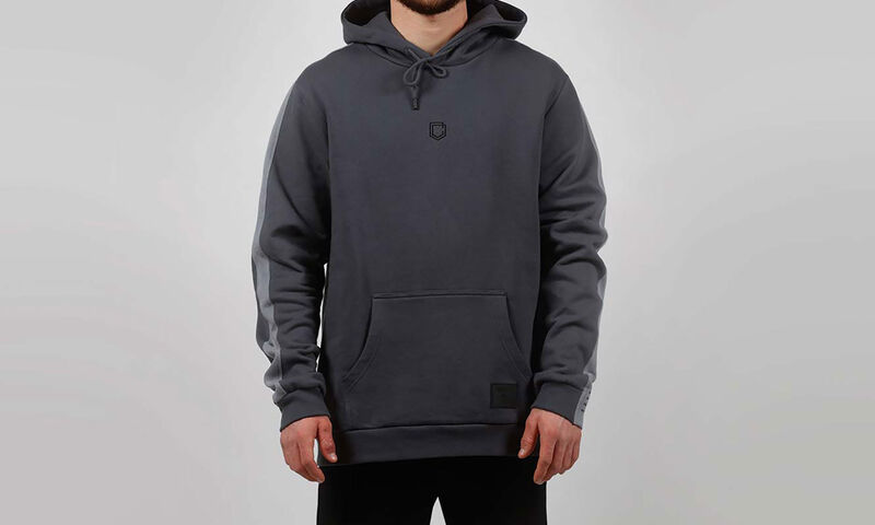 HOODIE COMMENCAL STRIPES GREY