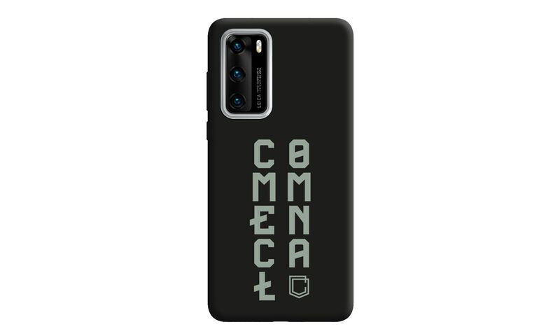 COQUE COMMENCAL HUAWEI P40 RECYCLEE BLACK