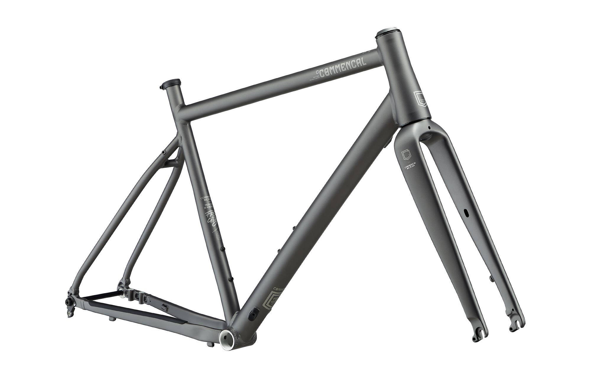 VIP COMMENCAL FCB DARK SLATE image large number 0