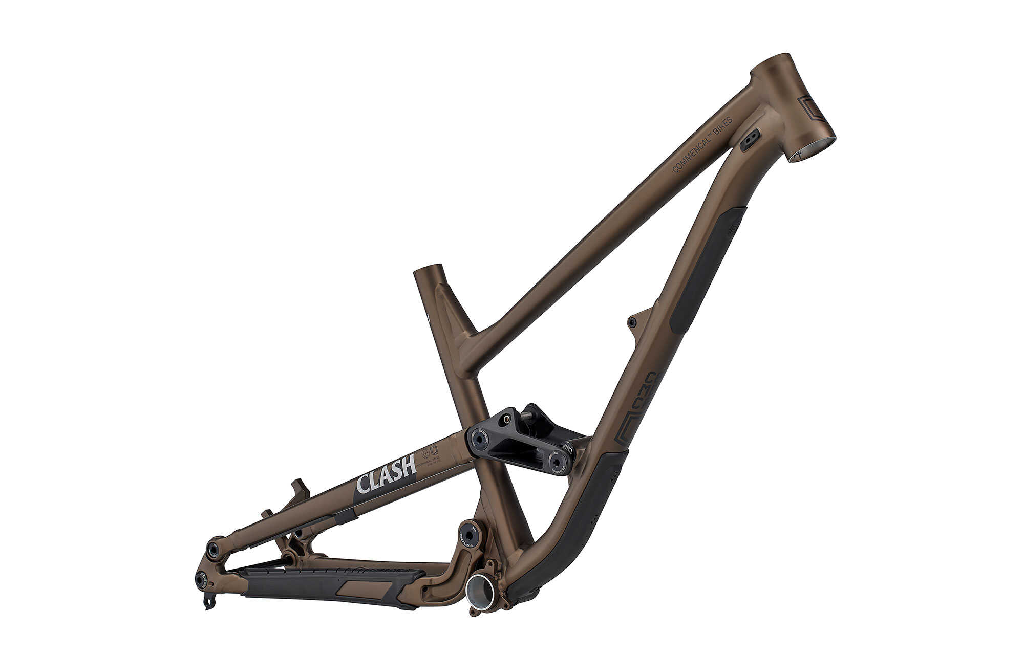 FRAME COMMENCAL CLASH FROZEN BROWN - XL (23230204) image large number 0