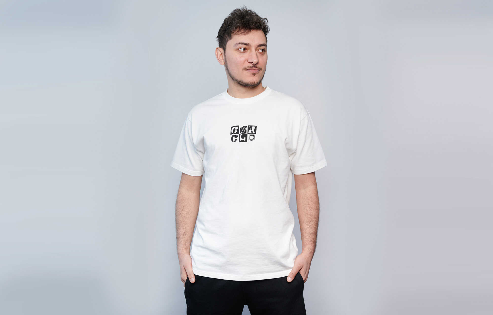 T-SHIRT COMMENCAL LOOSE FIT CHECKERBOARD image cover number 0
