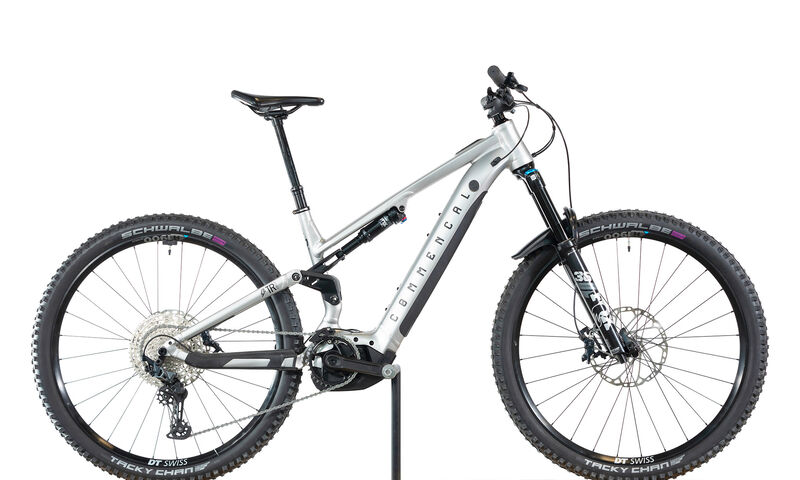 COMMENCAL META POWER TR BOSCH ESSENTIAL SILVER - M (22180202) 630km