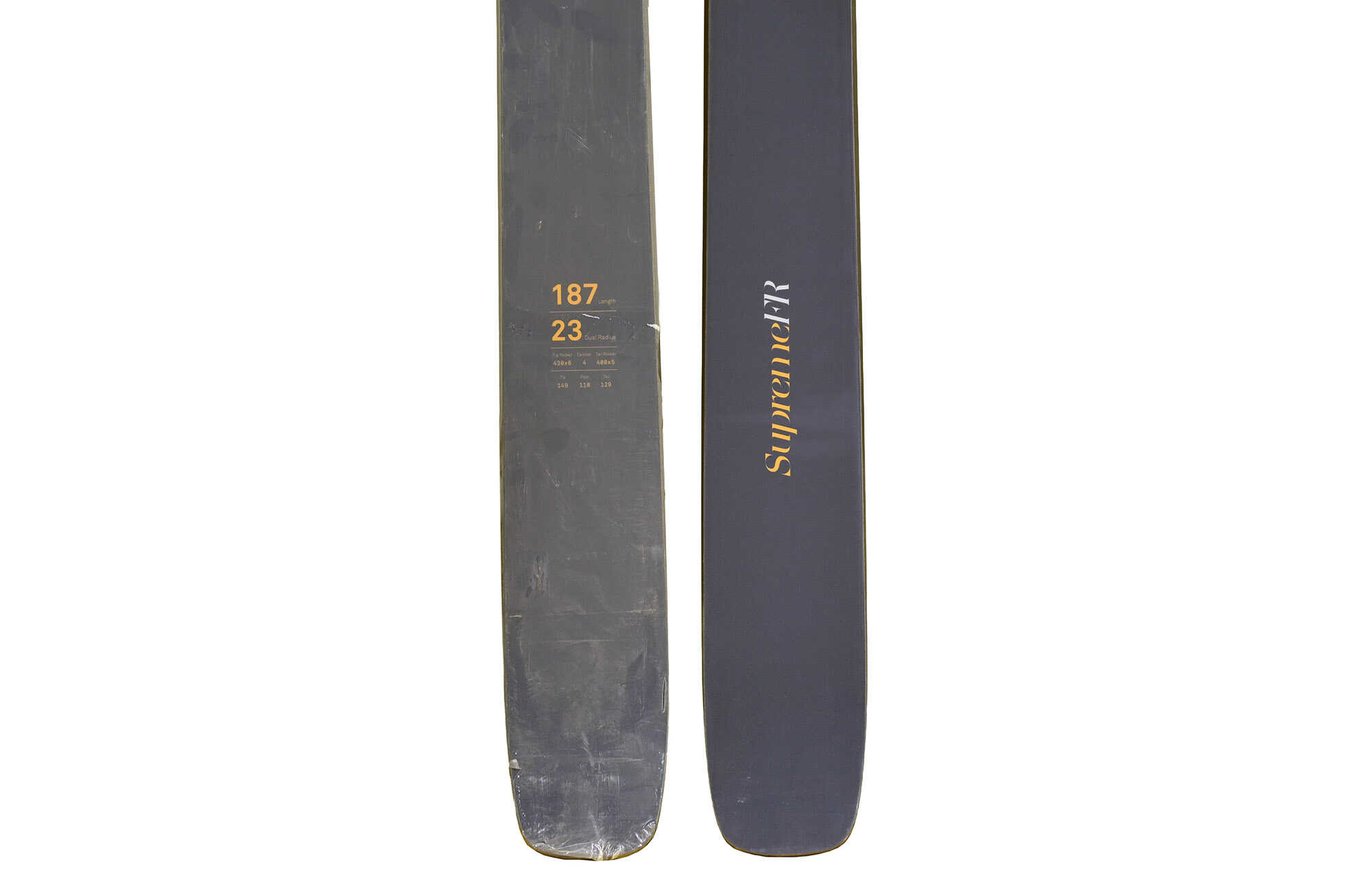 SKIS COMMENCAL SUPREME - 187 (22410901) image large number 0