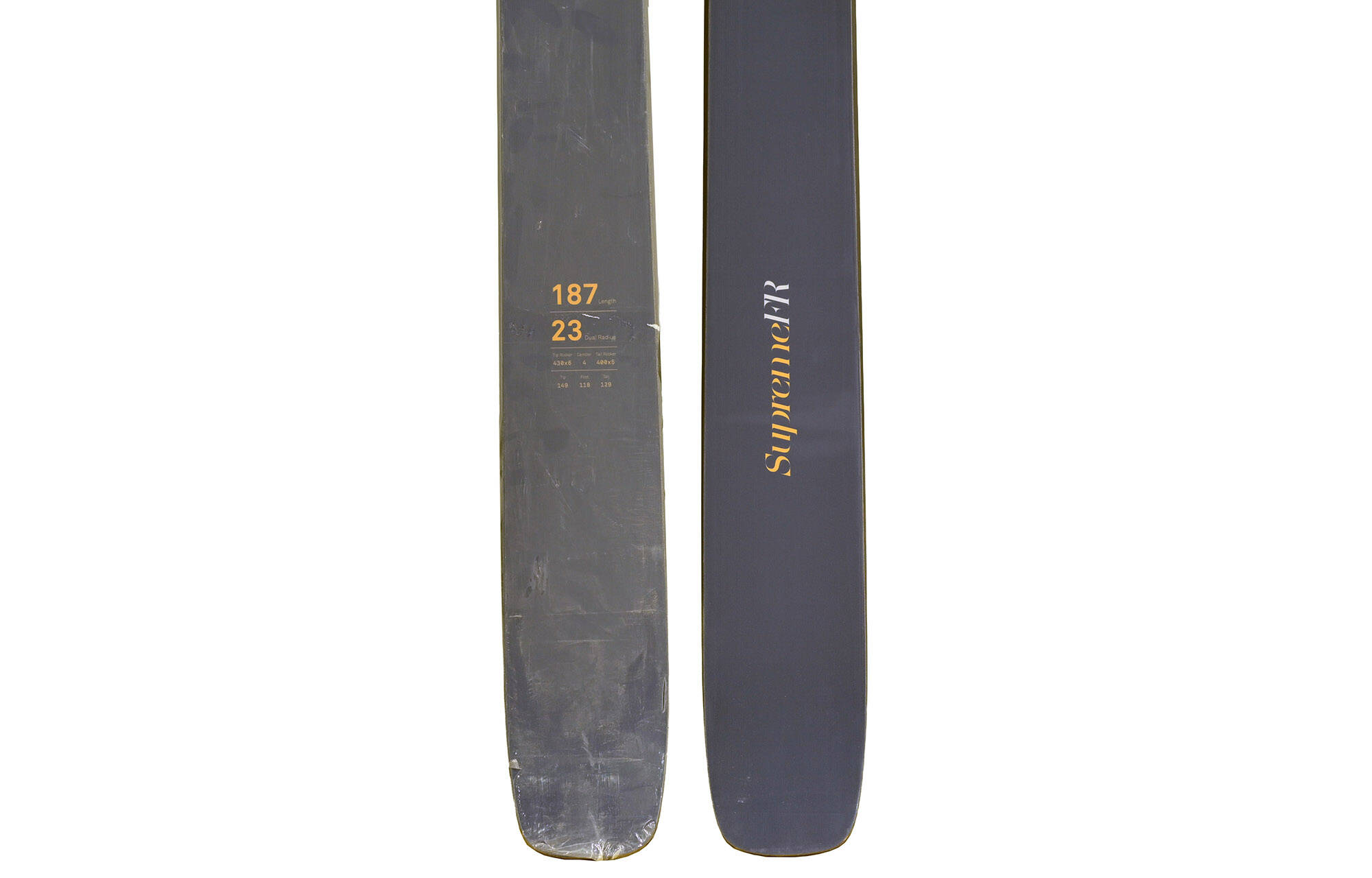 SKIS COMMENCAL SUPREME - 187 (22410901) image large number 0