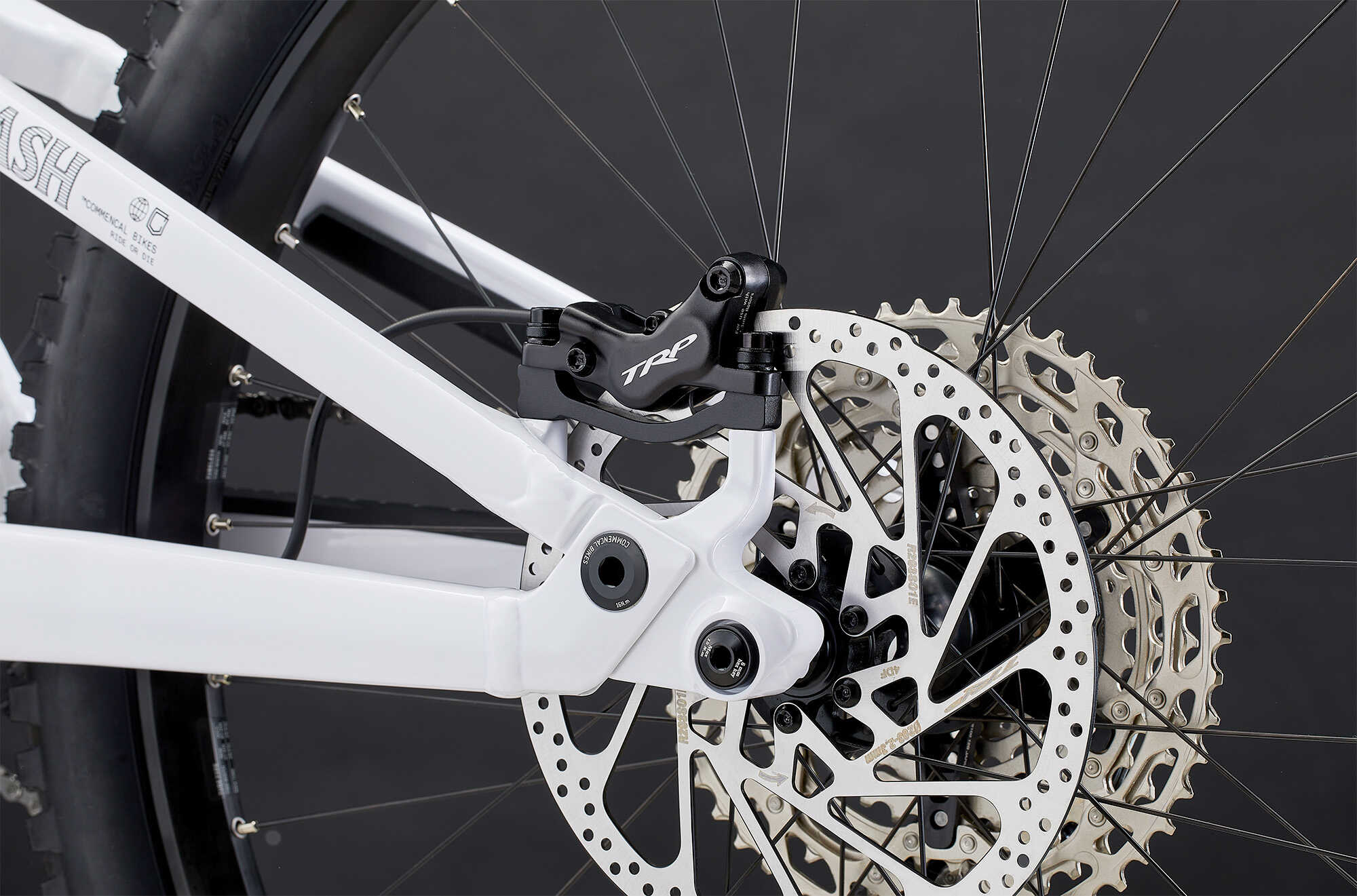 COMMENCAL CLASH XS PURE WHITE 2026 image large number 7