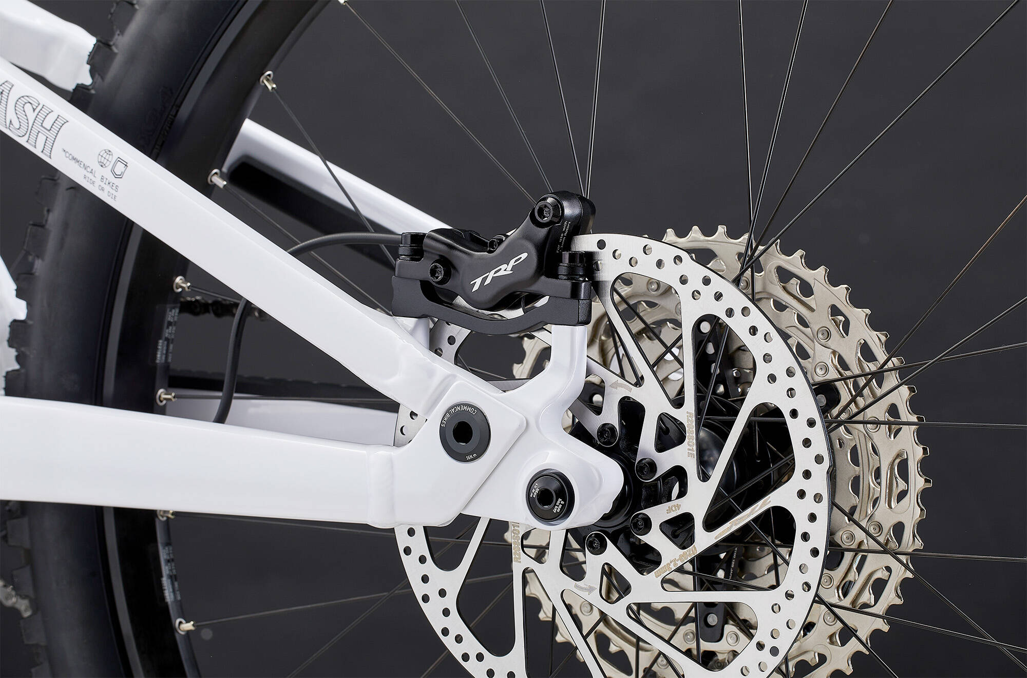 COMMENCAL CLASH XS PURE WHITE 2026 image large number 7