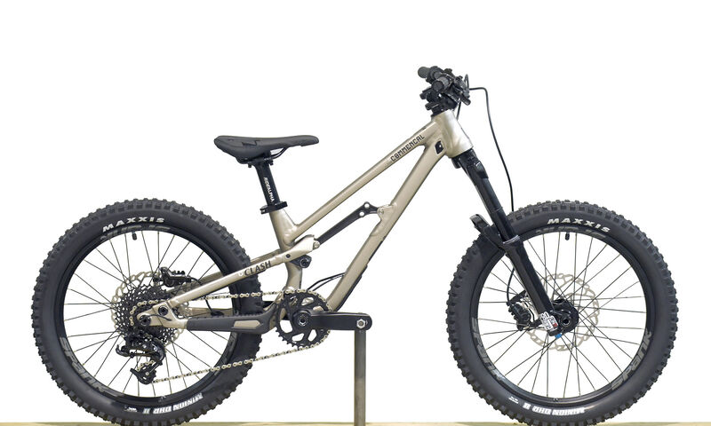 COMMENCAL CLASH 20 CHAMPAGNE - (21175000)- WITHOUT REAR SHOCK