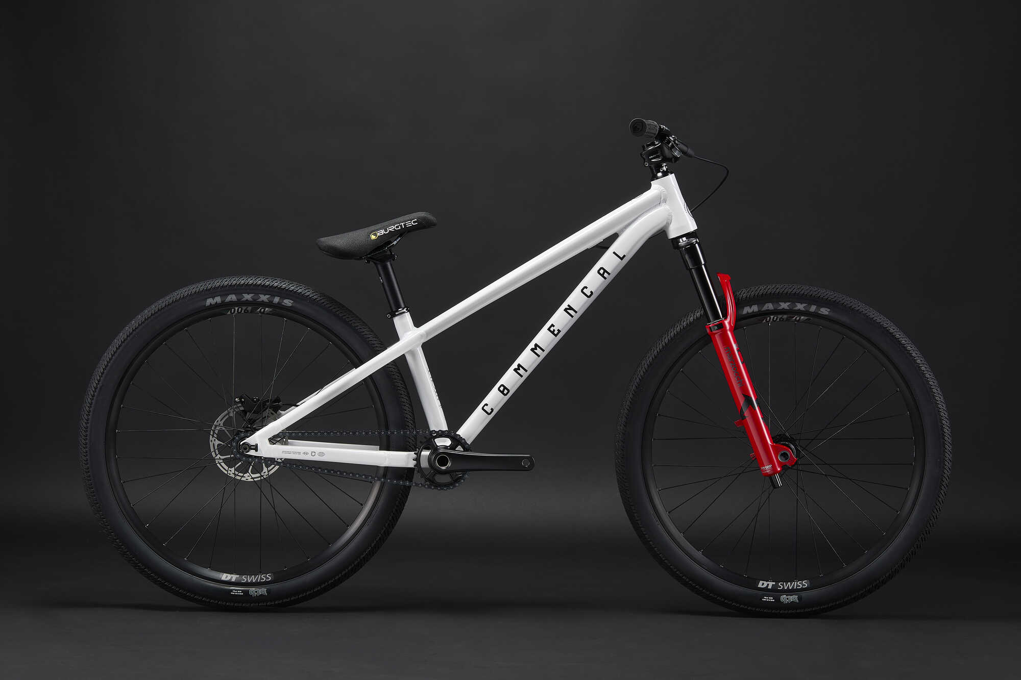 COMMENCAL ABSOLUT BOMBER PURE WHITE 2027 image large number 0