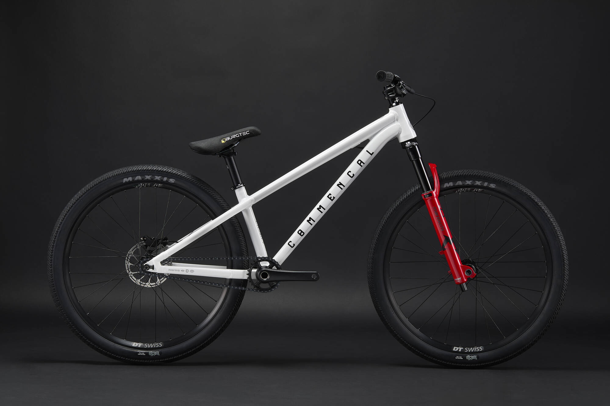 COMMENCAL ABSOLUT BOMBER PURE WHITE 2027 image large number 0