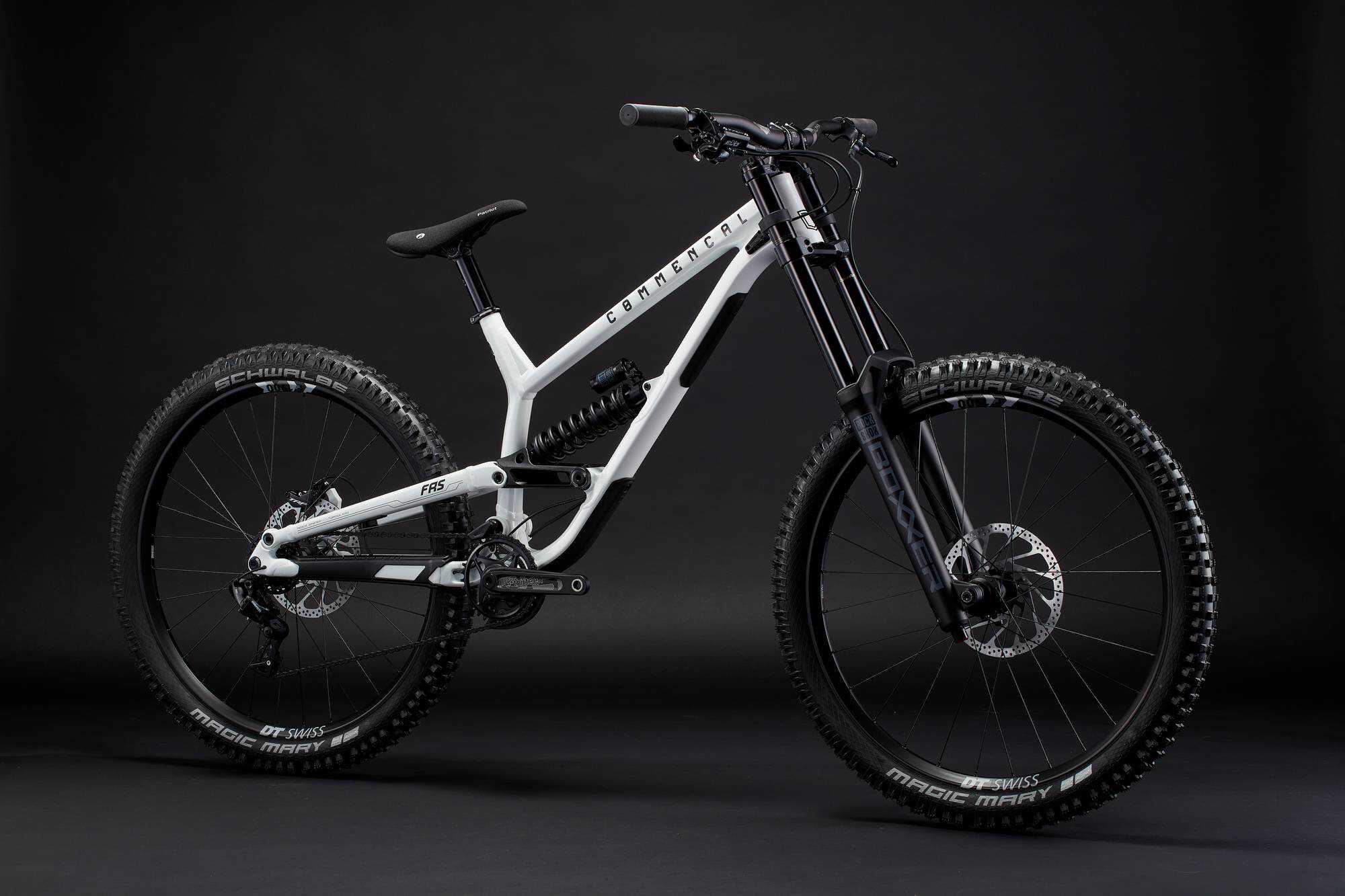 COMMENCAL FRS PARK PURE WHITE image large number 1