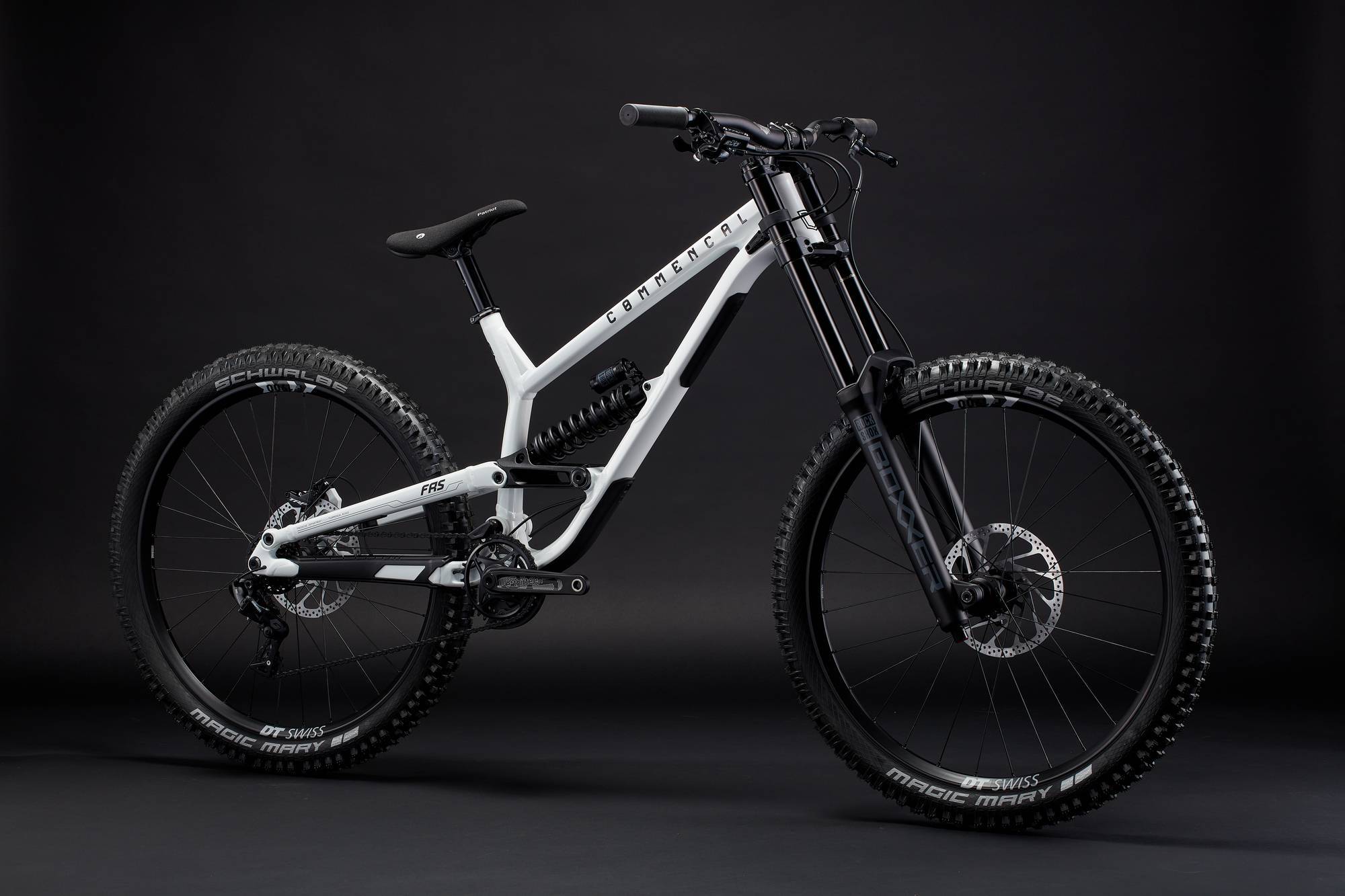 COMMENCAL FRS PARK PURE WHITE image large number 1
