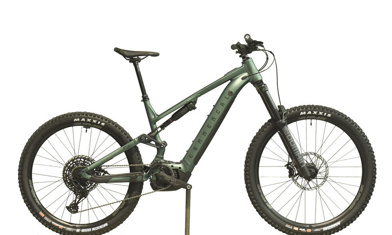 COMMENCAL META POWER SX BOSCH RIDE METALLIC GREEN - L (22182603) 0 km