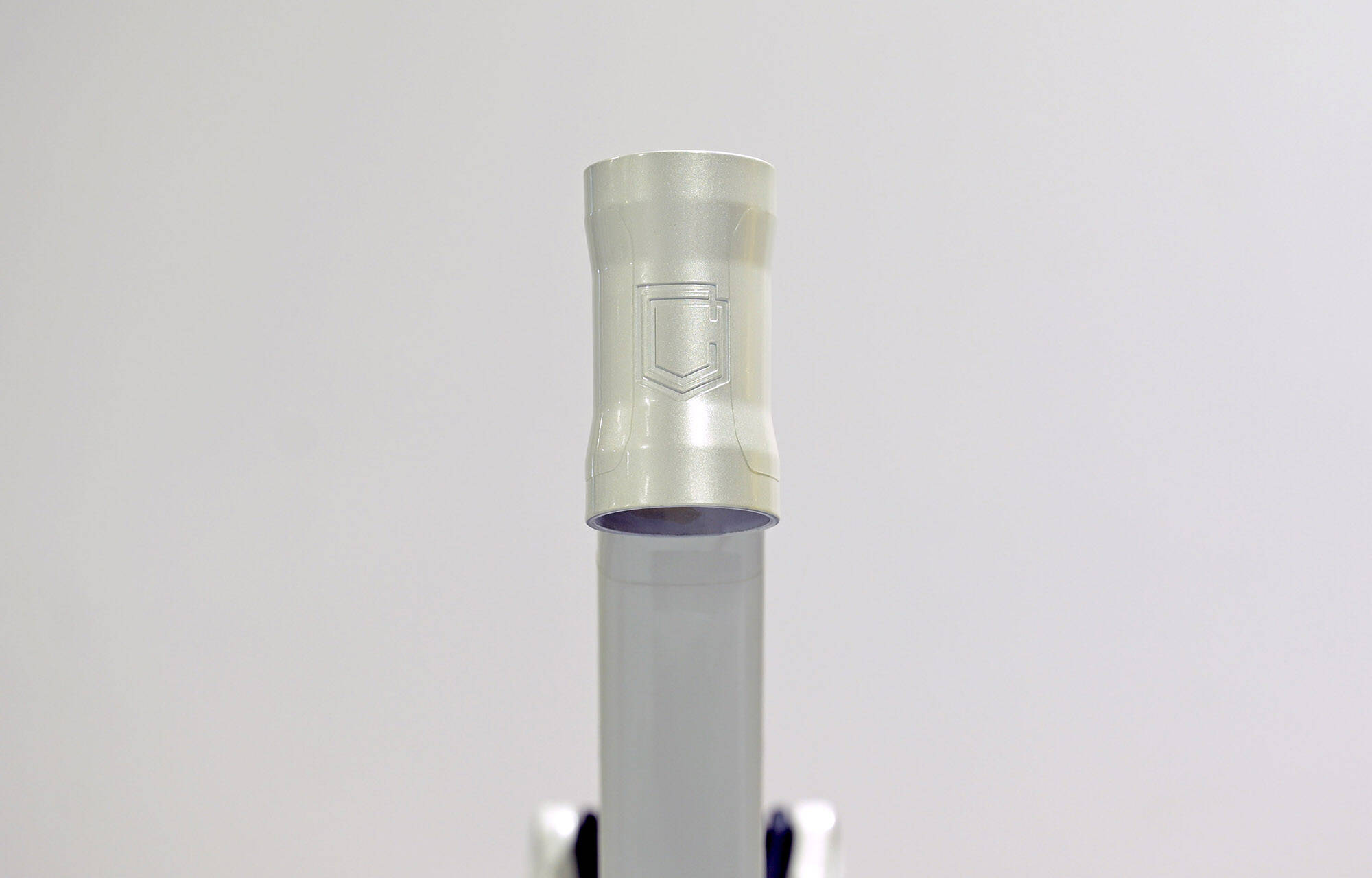 FRAME COMMENCAL META SX V5 CLEAR SILVER - S (23230401) image large number 3
