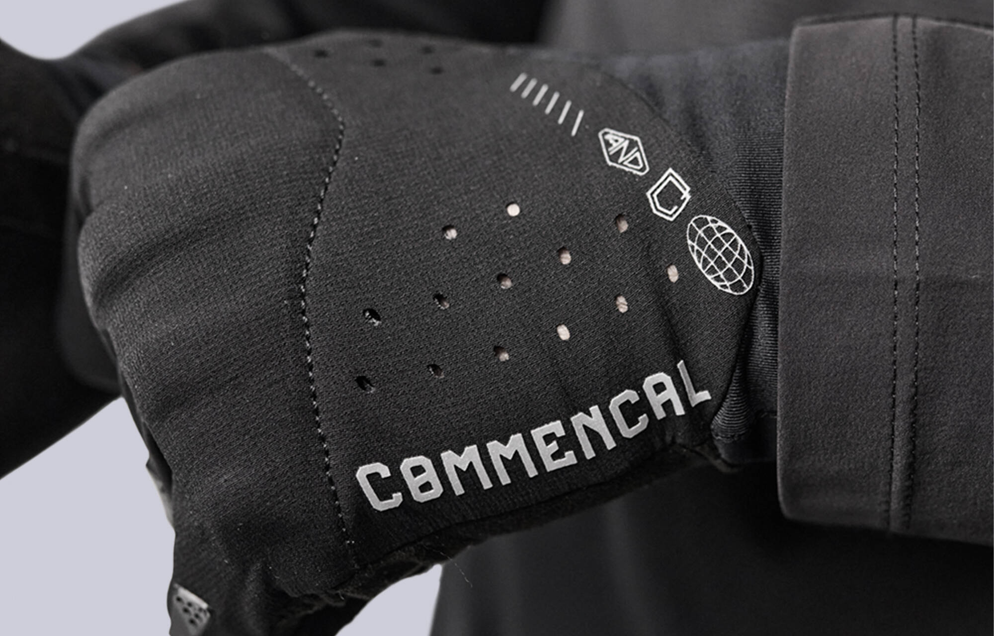 GUANTES COMMENCAL HARDTECH BLACK image large number 2