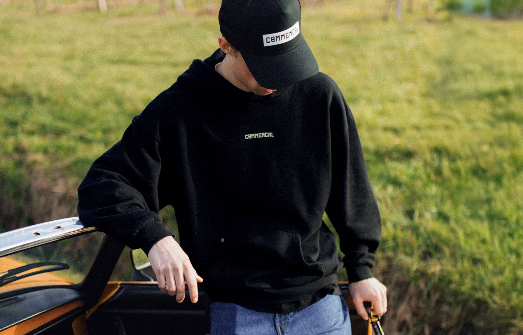 COMMENCAL TRUCKER CAP CORPORATE BLACK image large number 4