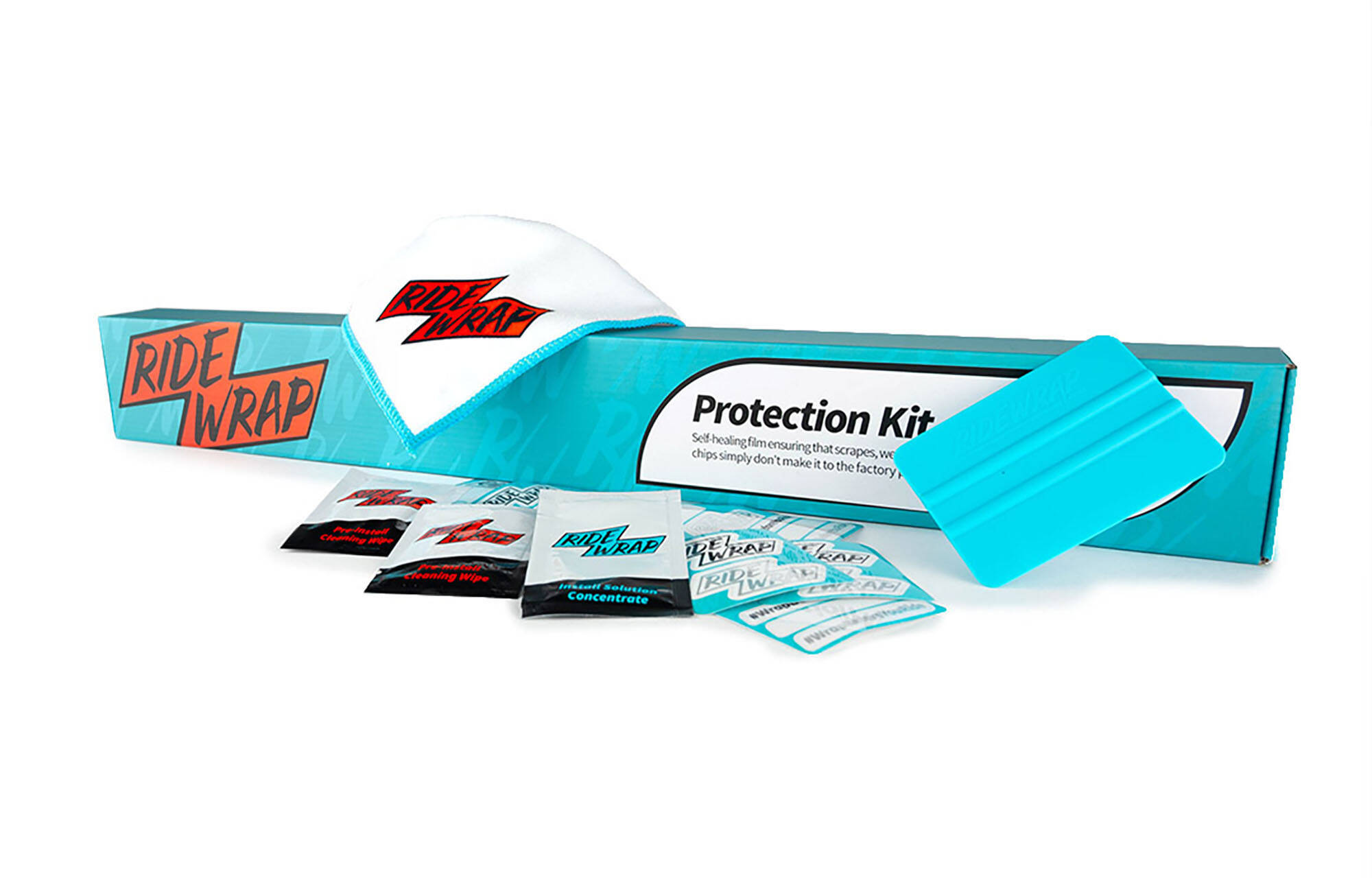 RIDEWRAP TAILORED FRAME PROTECTION KIT MATTE - META SX MEDIUM image large number 0