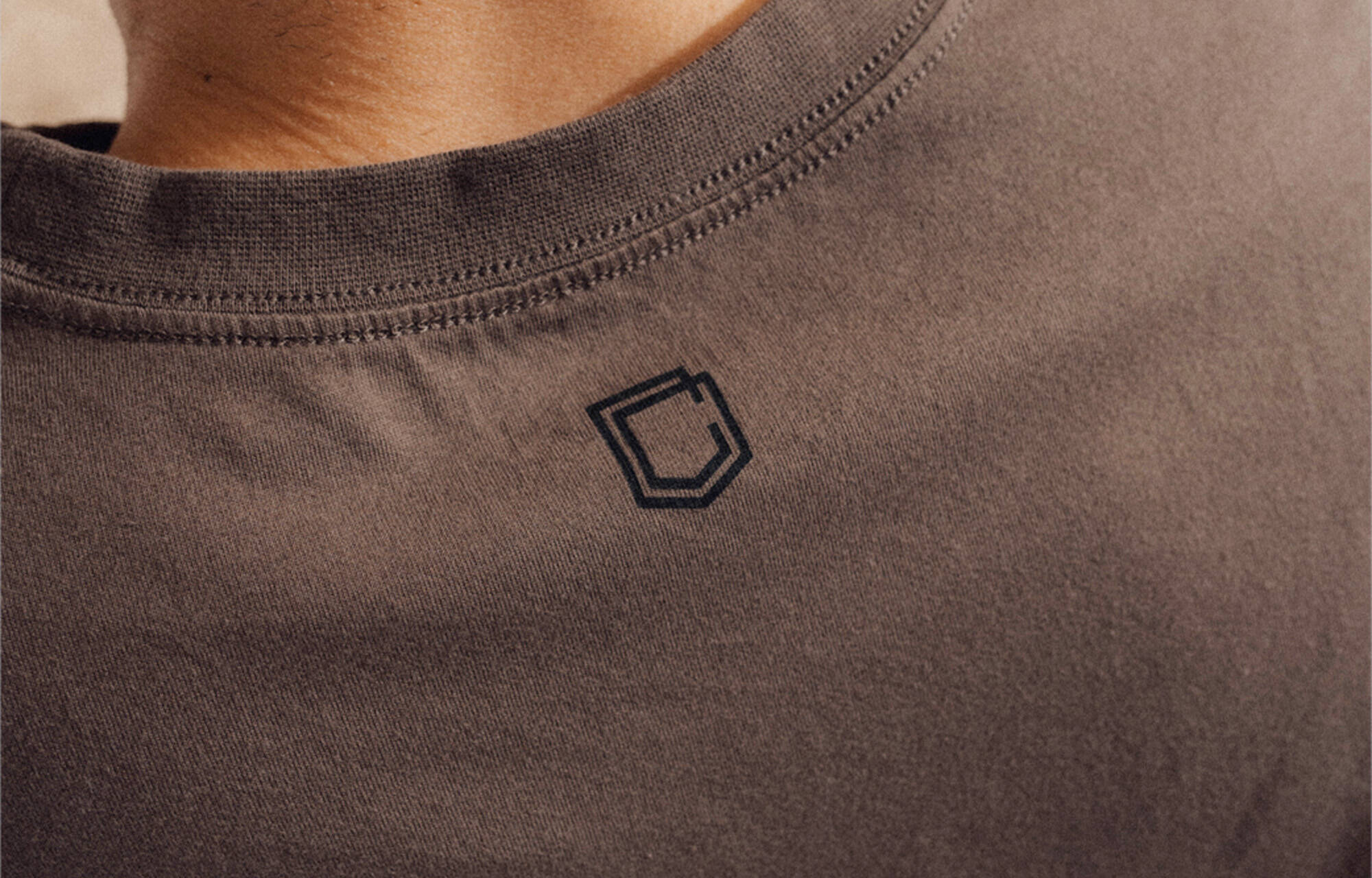 COMMENCAL REGULAR FIT CORPORATE T-SHIRT FADED BROWN image large number 3