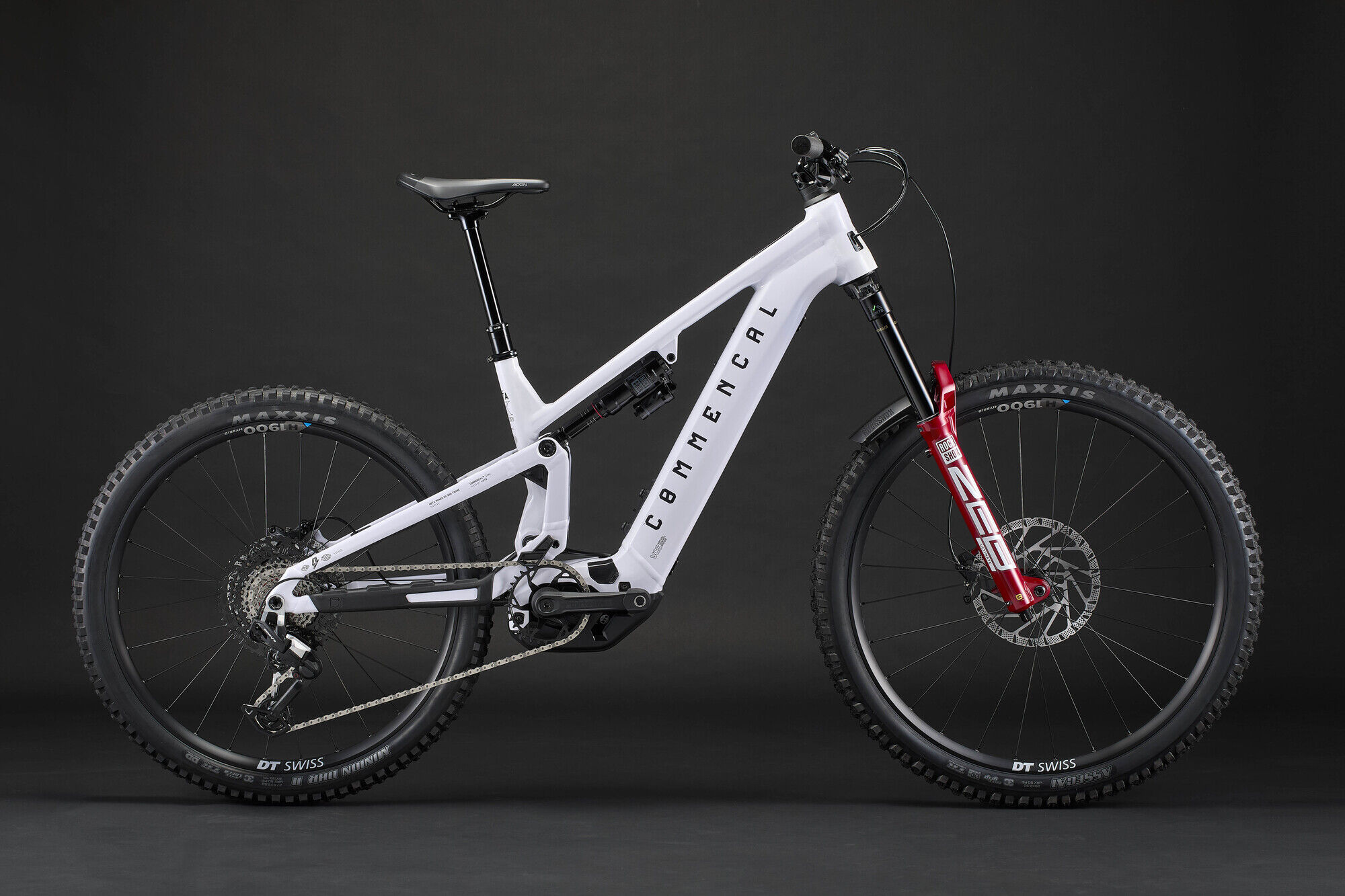 COMMENCAL META POWER SX 800 ROCKSHOX PURE WHITE 2026 Enduro E-Bike