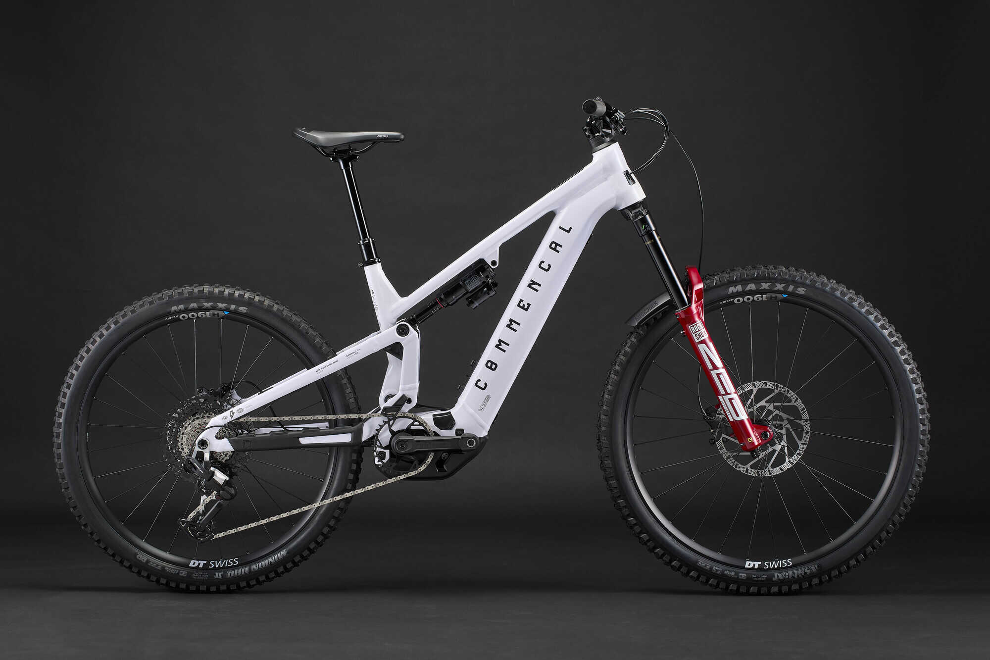 COMMENCAL META POWER SX 800 ROCKSHOX PURE WHITE 2026 image large number 0