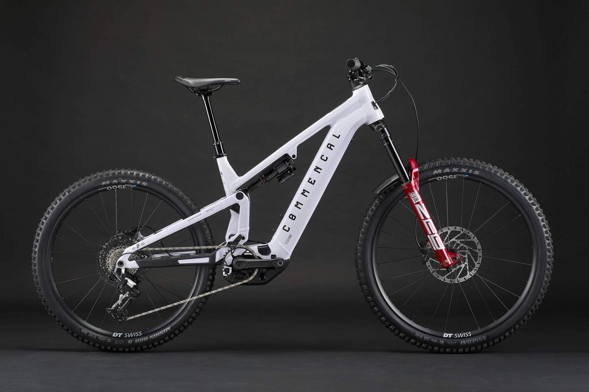 COMMENCAL META POWER SX 800 ROCKSHOX PURE WHITE 2026 image large number 0