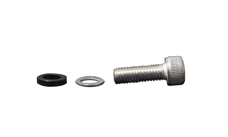 ENTRETOISE PATTE GAUCHE ET VIS DE FIXATION POUR SUPREME DH V3