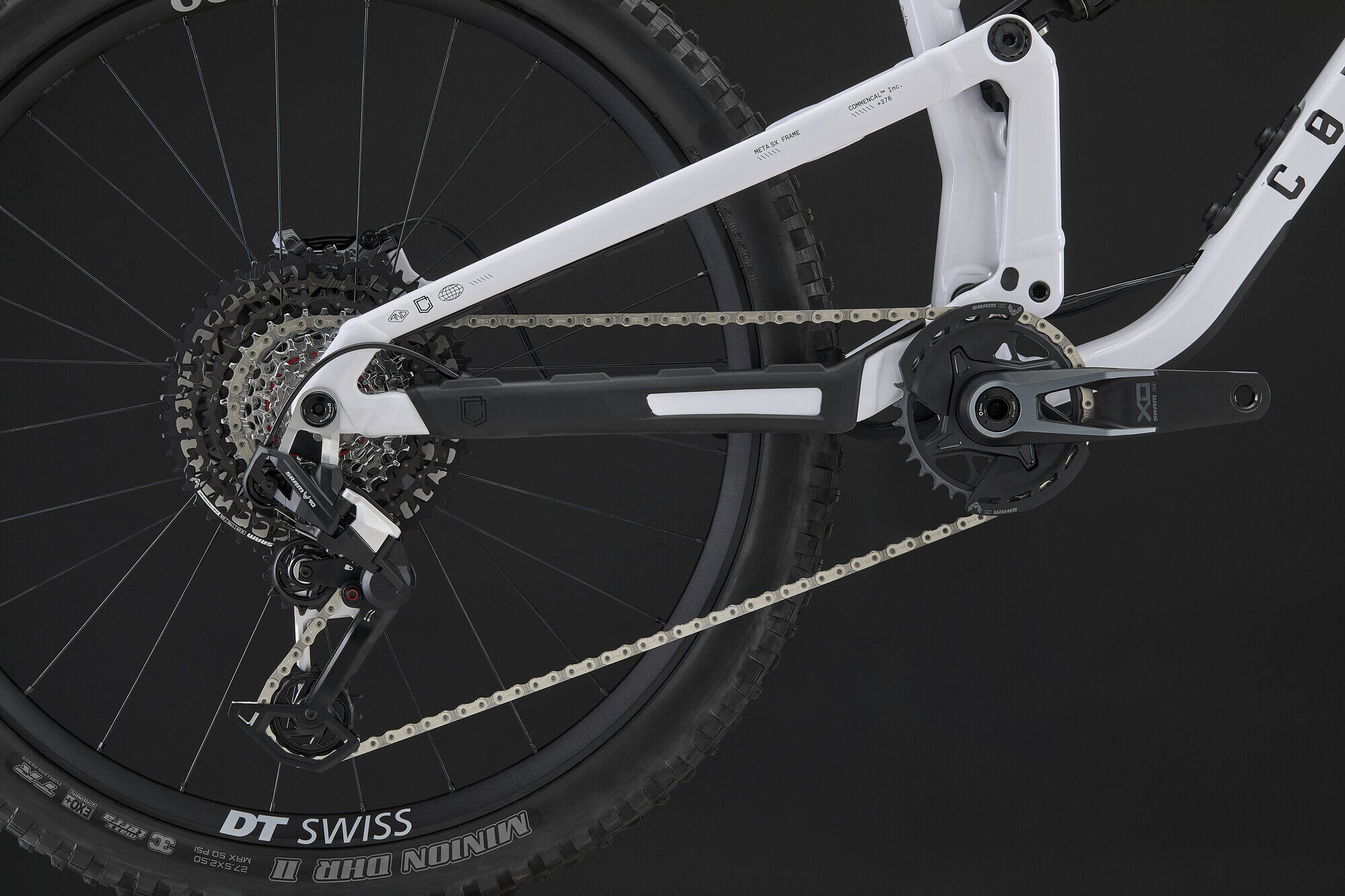COMMENCAL META SX V5 SIGNATURE PURE WHITE 2026