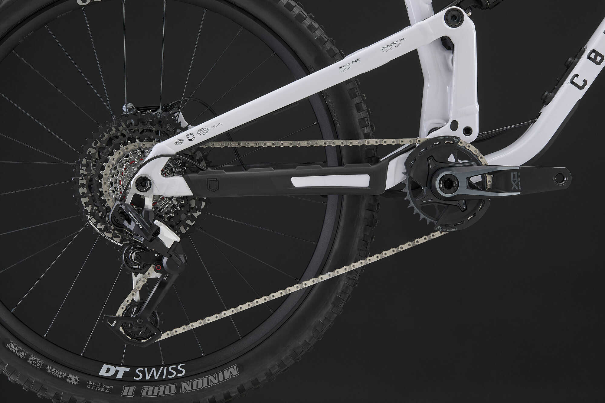 COMMENCAL META SX V5 SIGNATURE PURE WHITE 2026 image large number 5