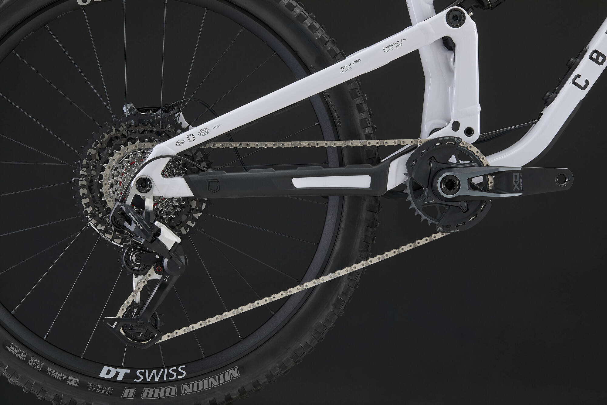 COMMENCAL META SX V5 SIGNATURE PURE WHITE 2026 image large number 5