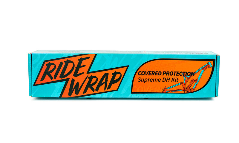 RIDEWRAP COVERED FRAME PROTECTION KIT MATTE - SUPREME DH