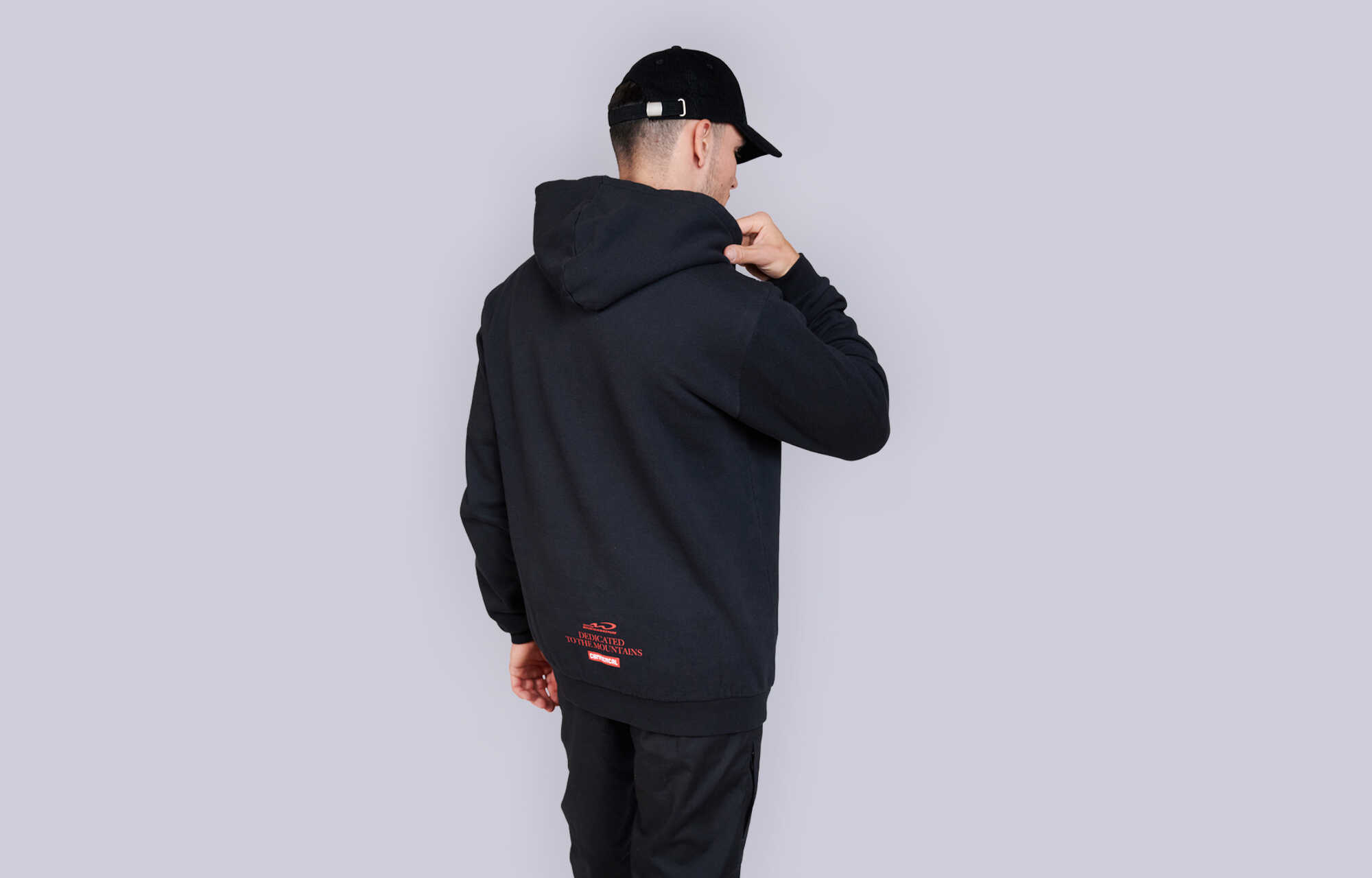 COMMENCAL x WHISTLER HOODIE BLACK image large number 0
