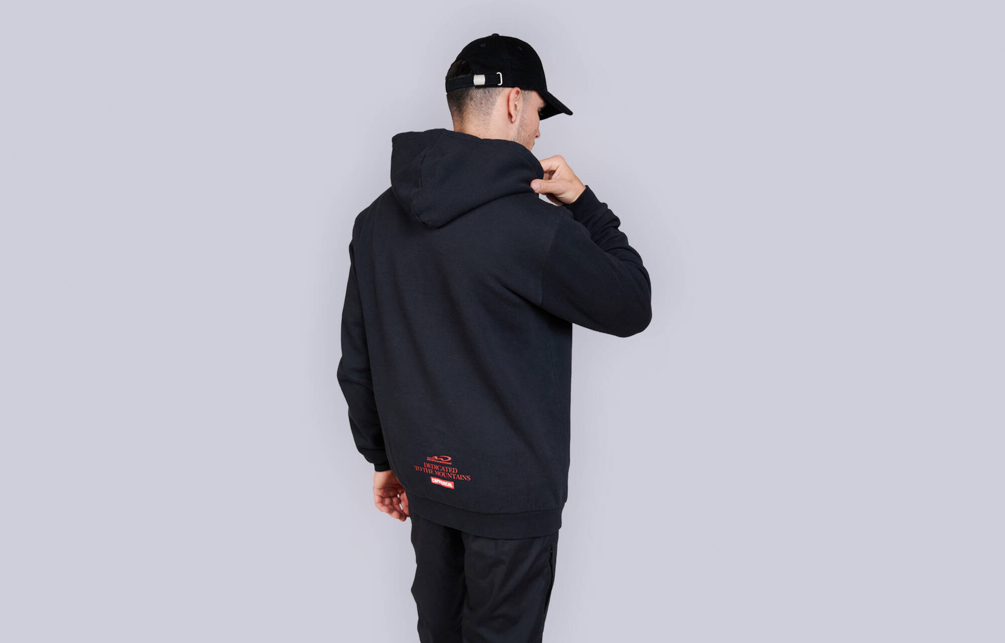 SUDADERA COMMENCAL x WHISTLER BLACK image large number 0