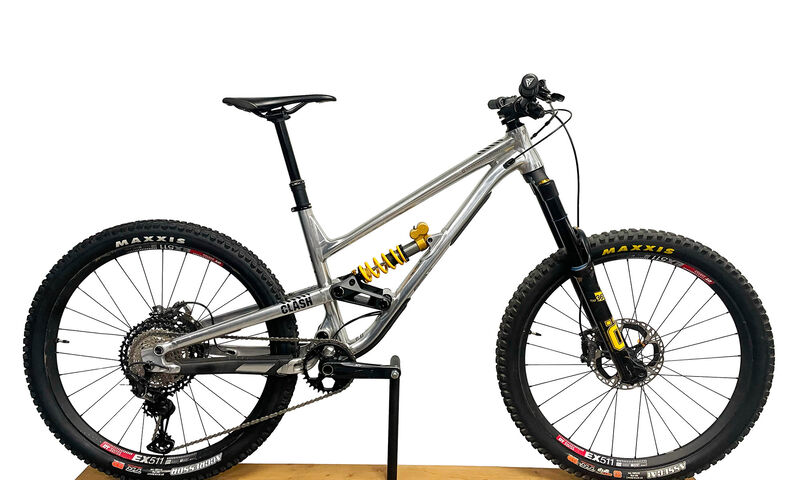 COMMENCAL CLASH OHLINS EDITION HIGH POLISHED (M)