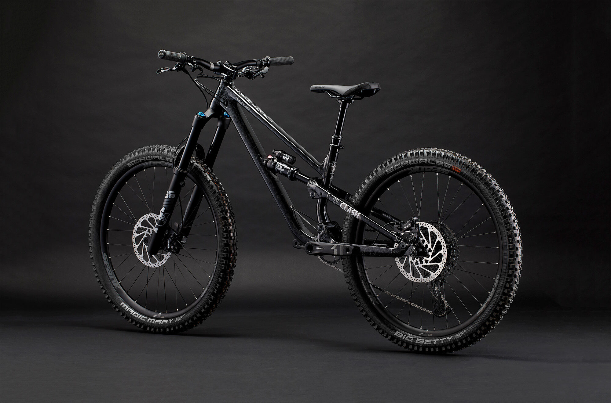 COMMENCAL | COMMENCAL CLASH XS GLITTERY BLACK