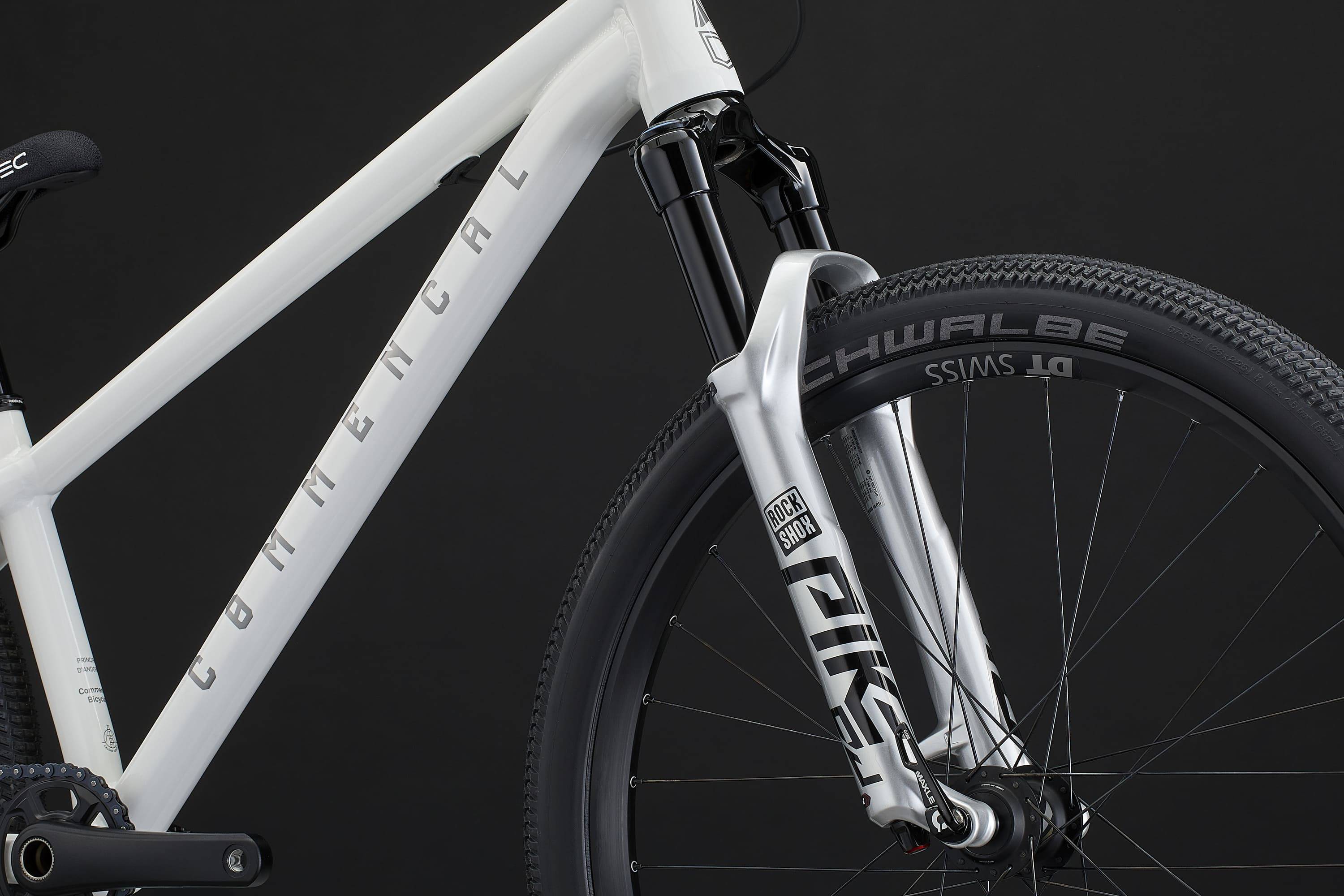 COMMENCAL ABSOLUT PIKE SILVER PURE WHITE 2025 image large number 6