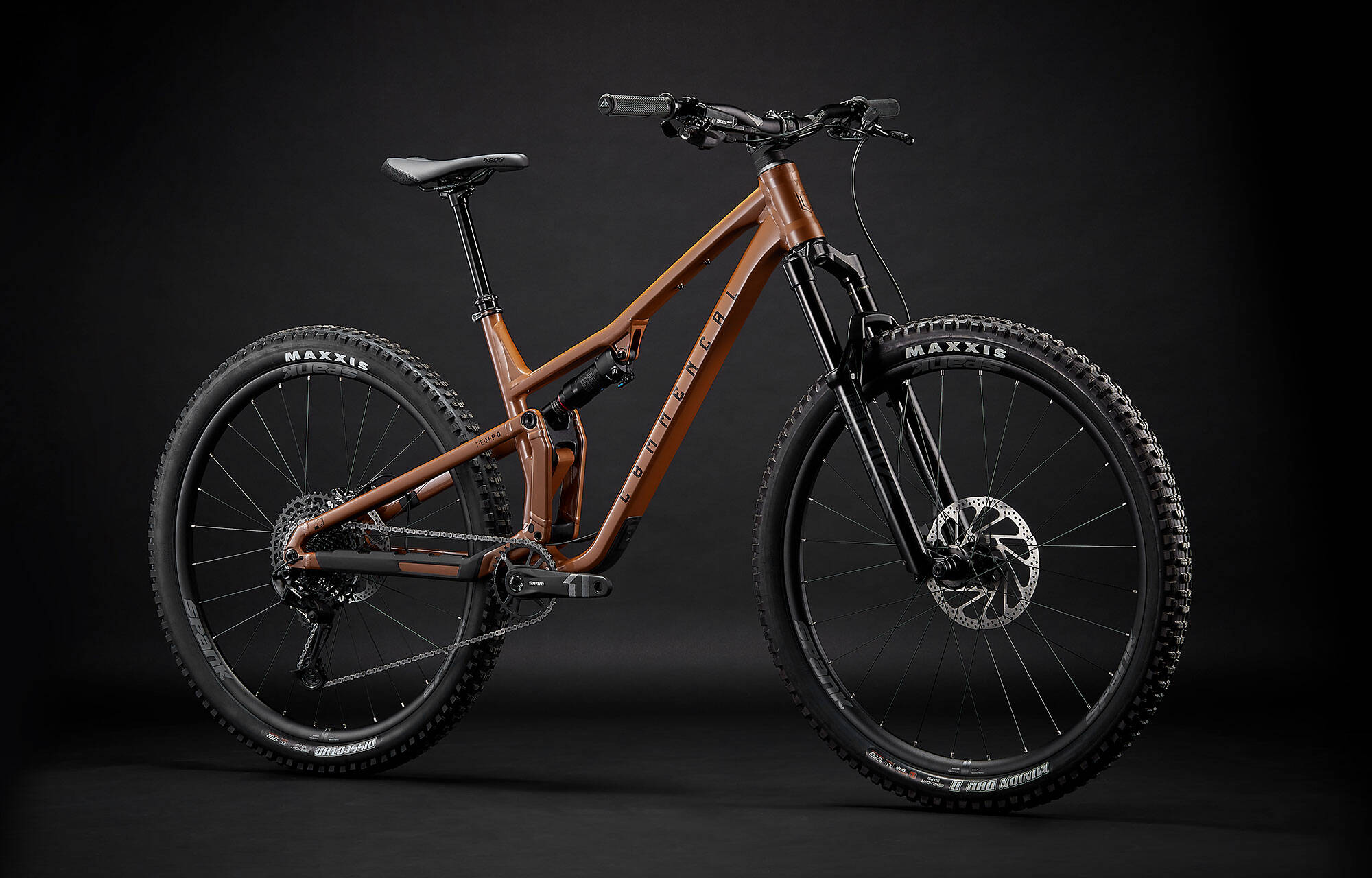 COMMENCAL T.E.M.P.O. RIDE UTAH DIRT image large number 1