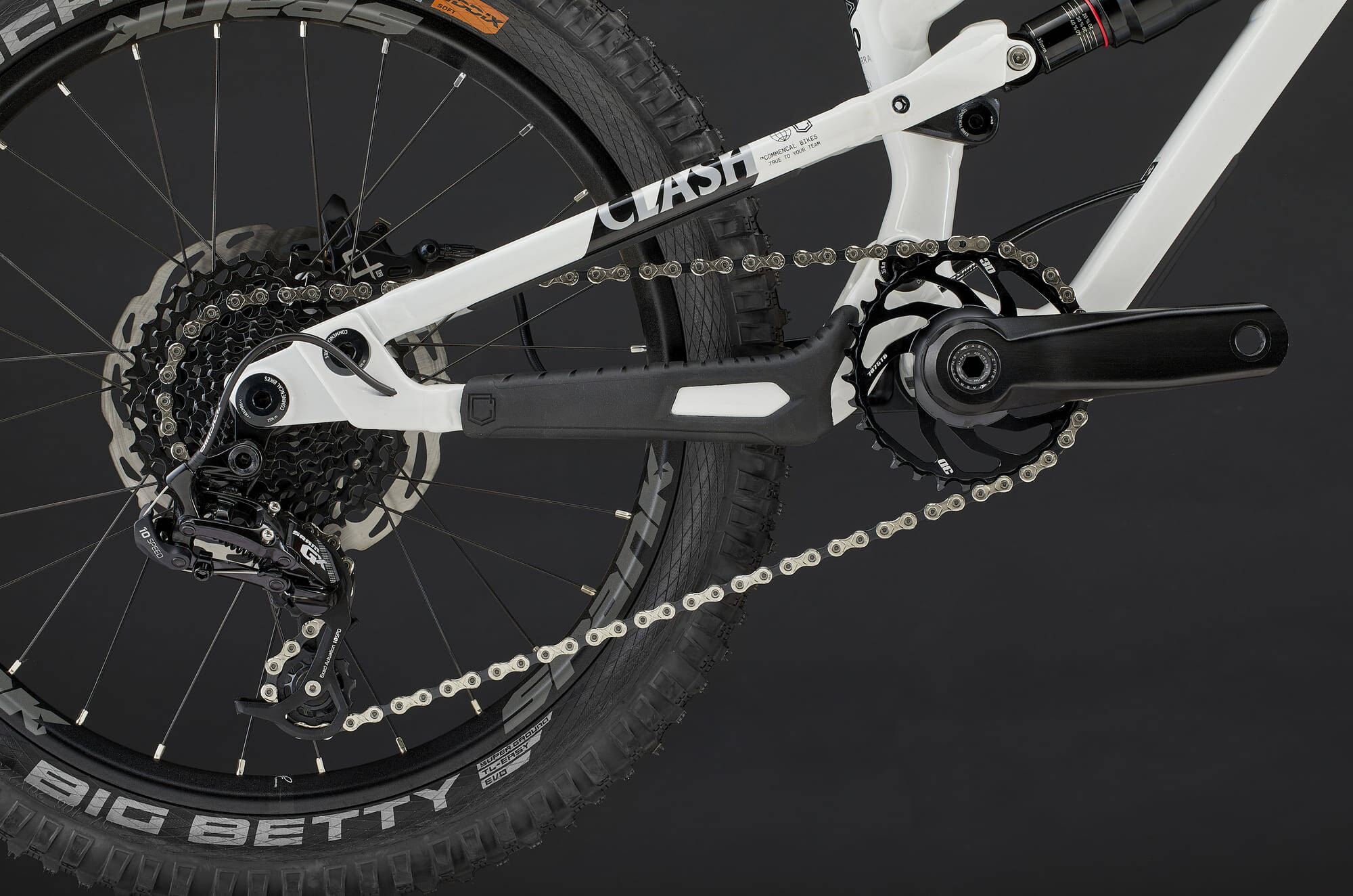 COMMENCAL CLASH 20 PURE WHITE image large number 5