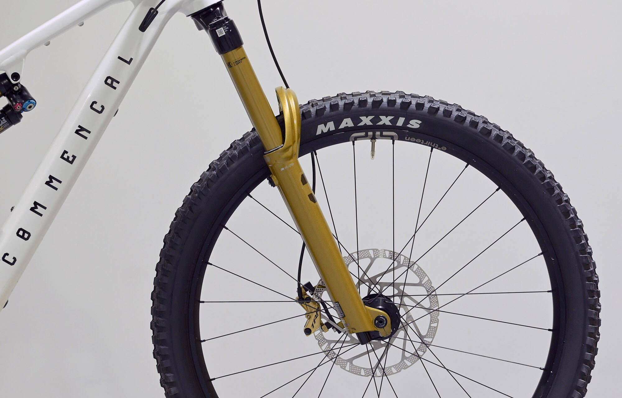 COMMENCAL META POWER SX 400 SIGNATURE [COMMENCAL TEAM] ALC - M (24100024) 1051 km image large number 1