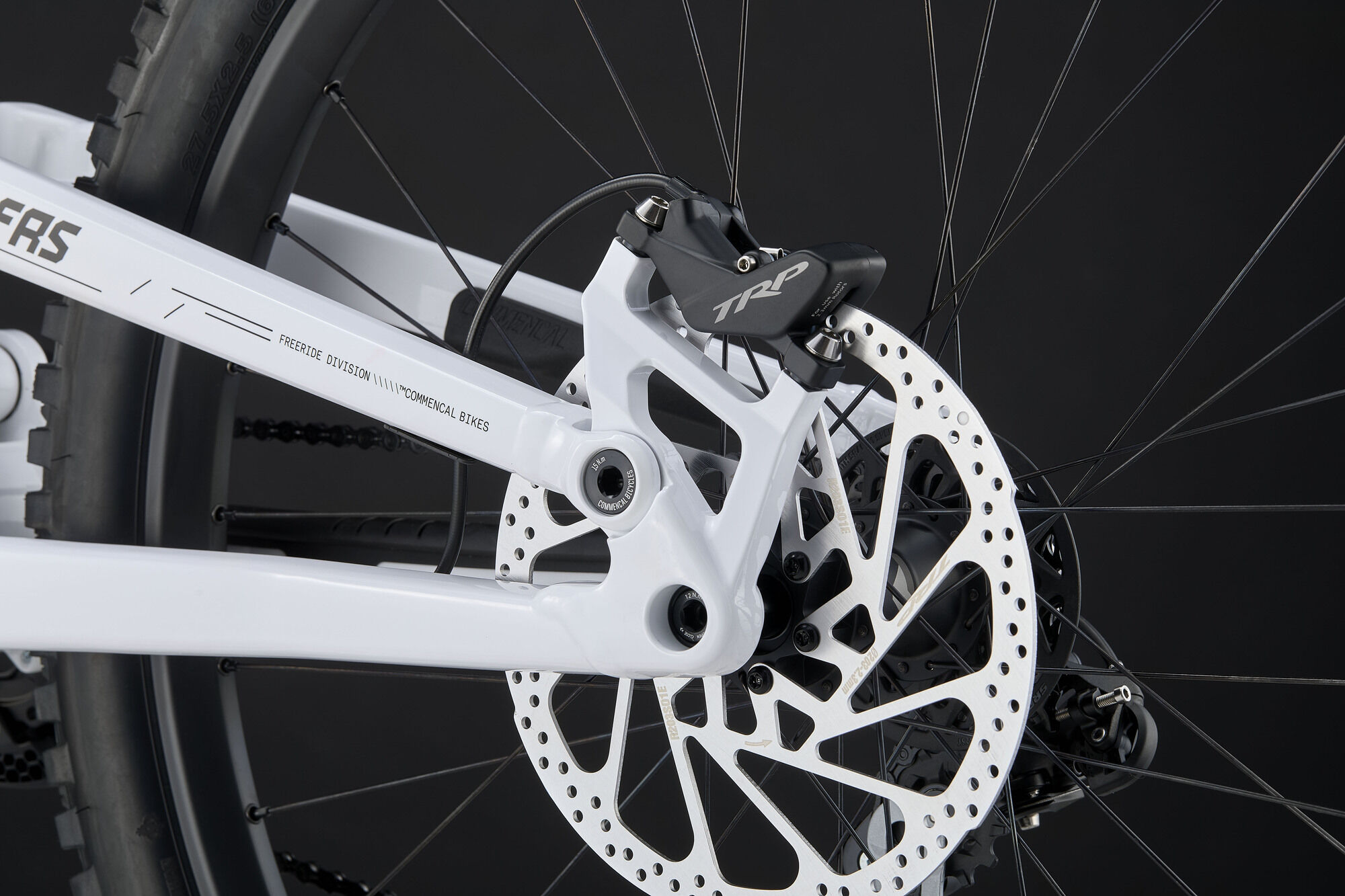 COMMENCAL FRS ROCKSHOX PURE WHITE 2026