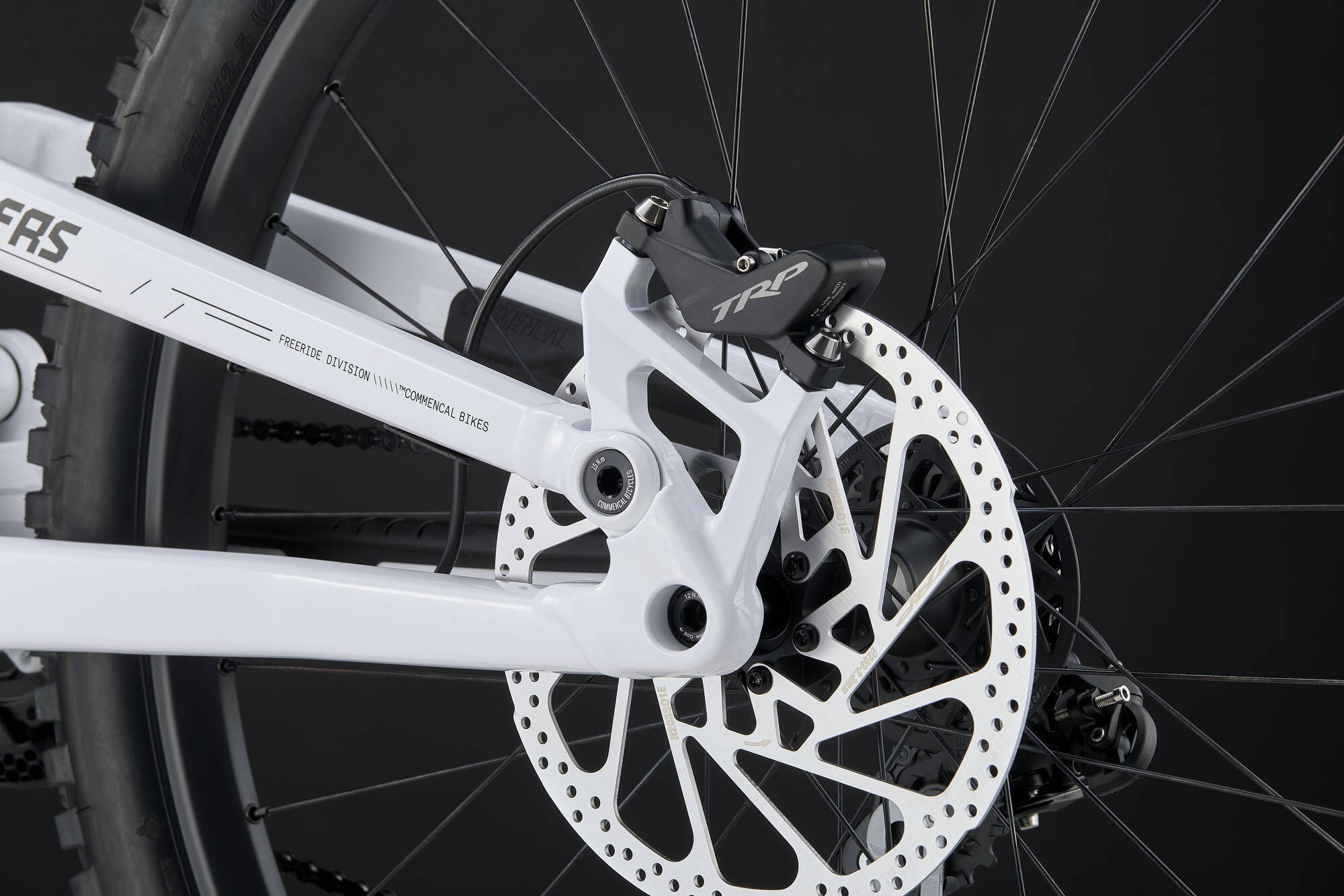 COMMENCAL FRS ROCKSHOX PURE WHITE 2026 image large number 7