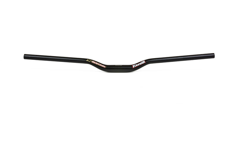 RENTHAL HANDLEBAR FATBAR V2 Ø31.8 - 30MM RISE BLACK