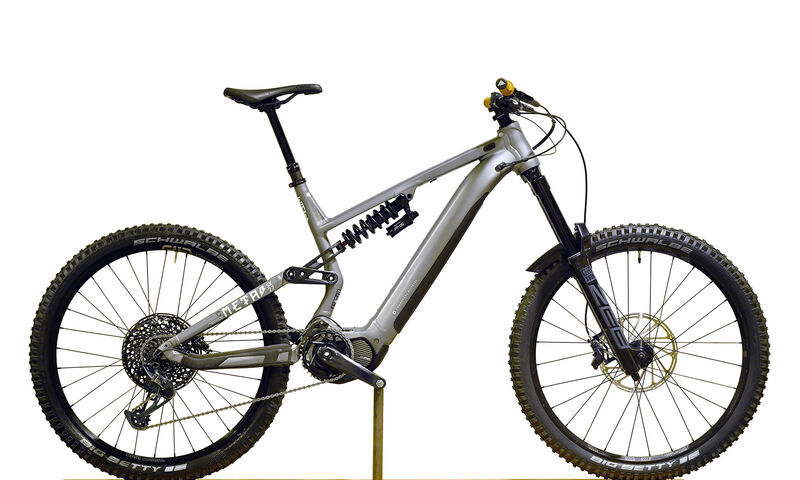 COMMENCAL META POWER SX SHIMANO RACE MATTE GRAPHITE - L (21180503) 3200 km
