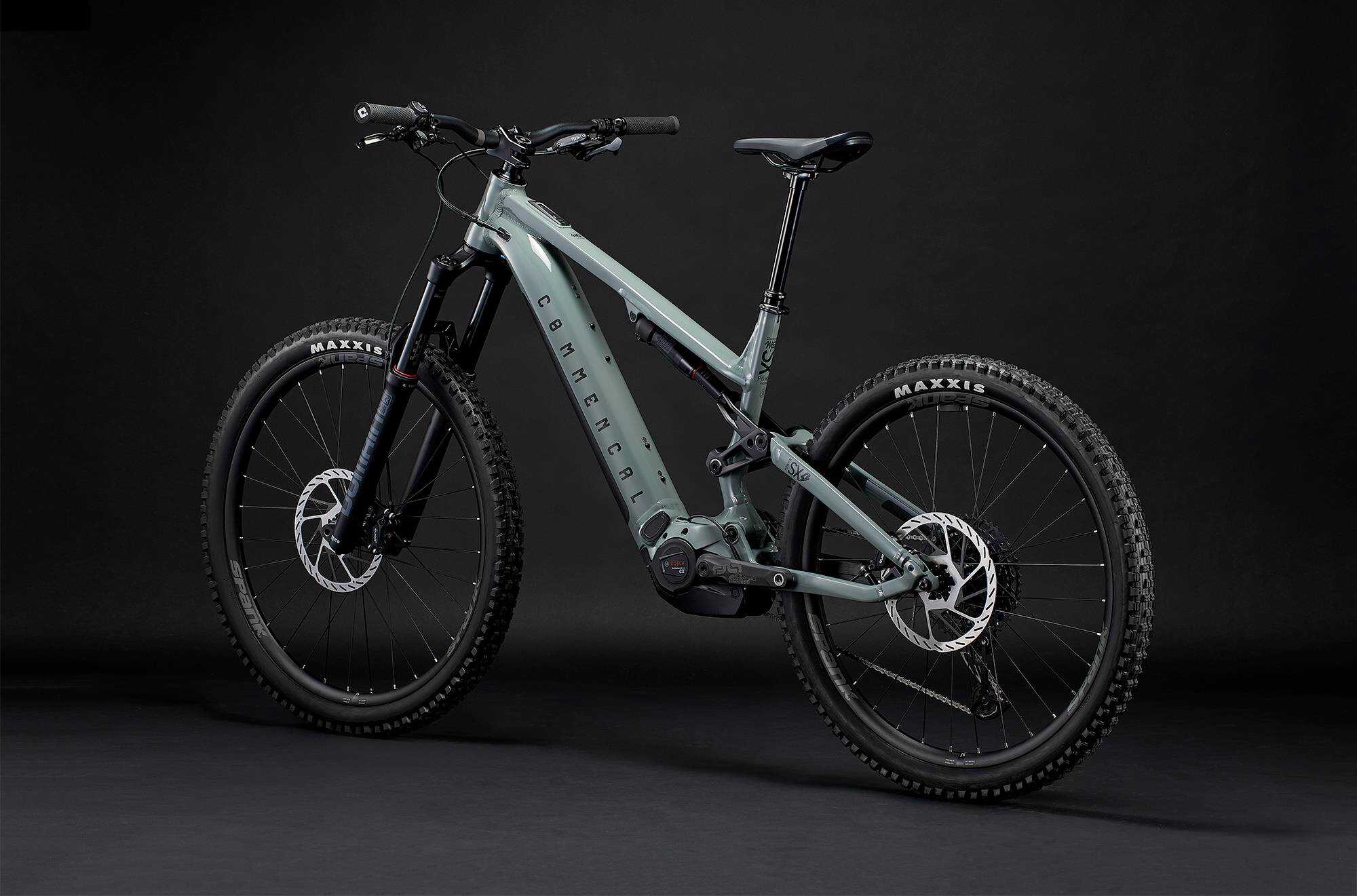 COMMENCAL META POWER SX BOSCH RIDE PYRITE GREY image large number 2