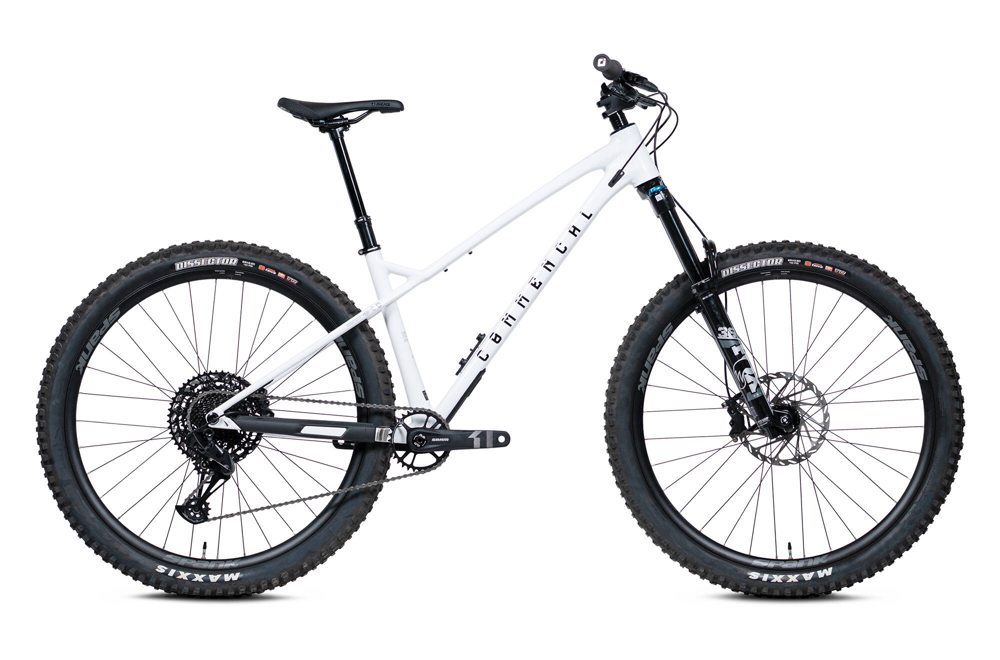 COMMENCAL META HT V3 ESSENTIAL PURE WHITE image cover number 0