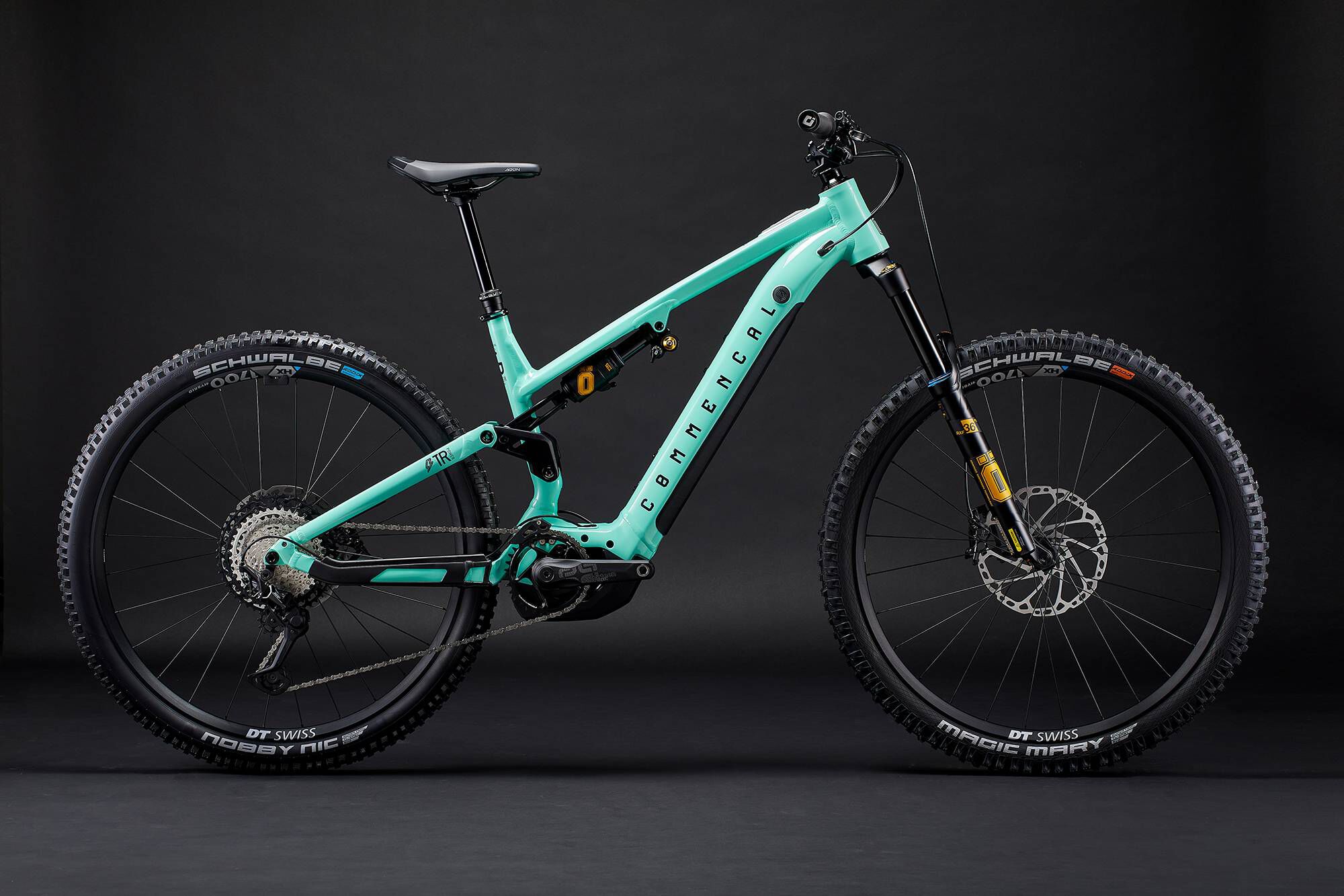 COMMENCAL | COMMENCAL META POWER TR BOSCH OHLINS EDITION EMERALD GREEN