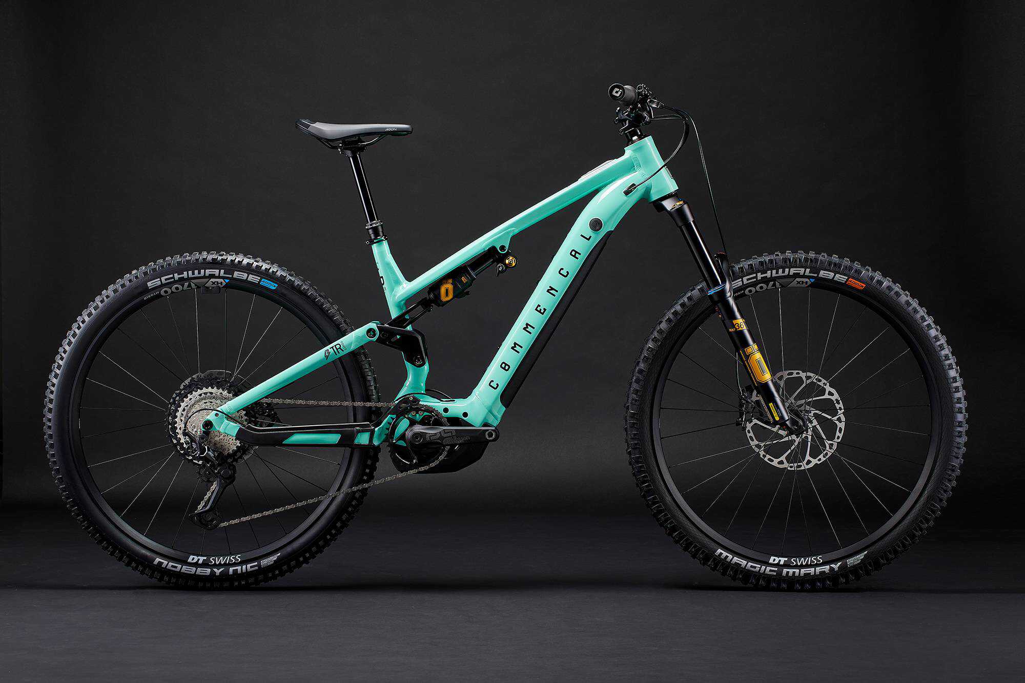 COMMENCAL META POWER TR BOSCH OHLINS EDITION EMERALD GREEN image large number 0