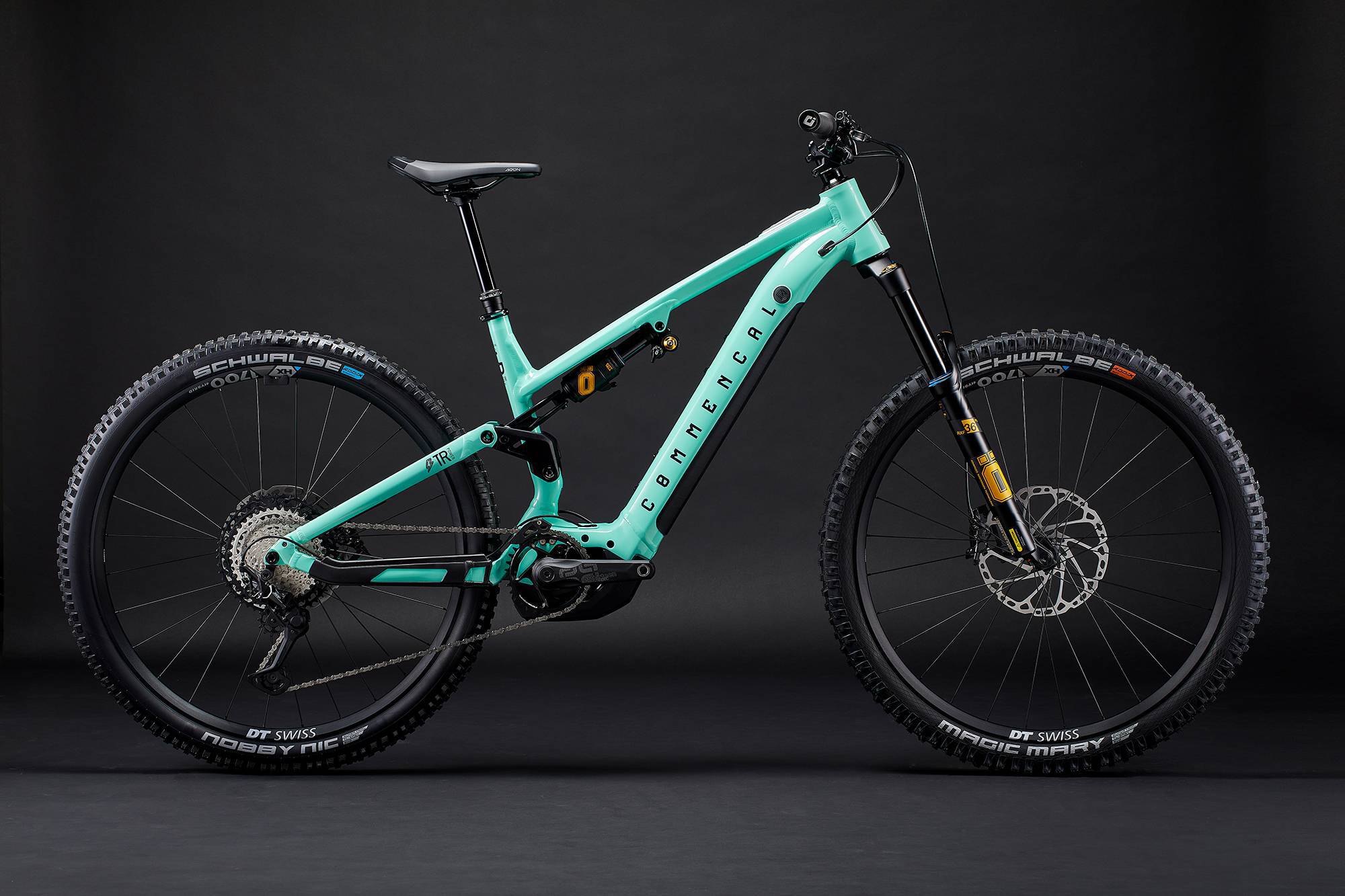 COMMENCAL META POWER TR BOSCH OHLINS EDITION EMERALD GREEN image large number 0