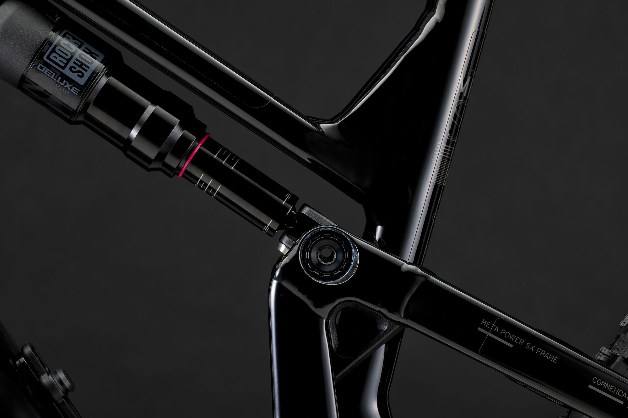 COMMENCAL META POWER SX AVINOX RIDE PURE BLACK 2027